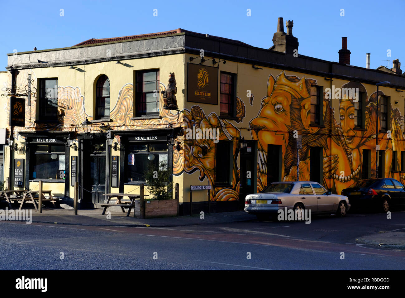 Gloucester Road Bristol High Resolution Stock Photography and Images