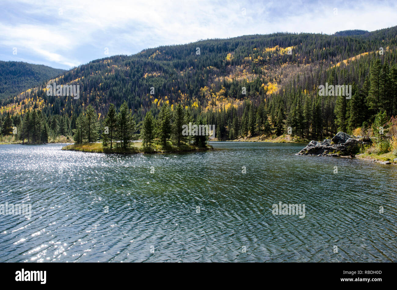 Pristine mountains hi-res stock photography and images - Alamy