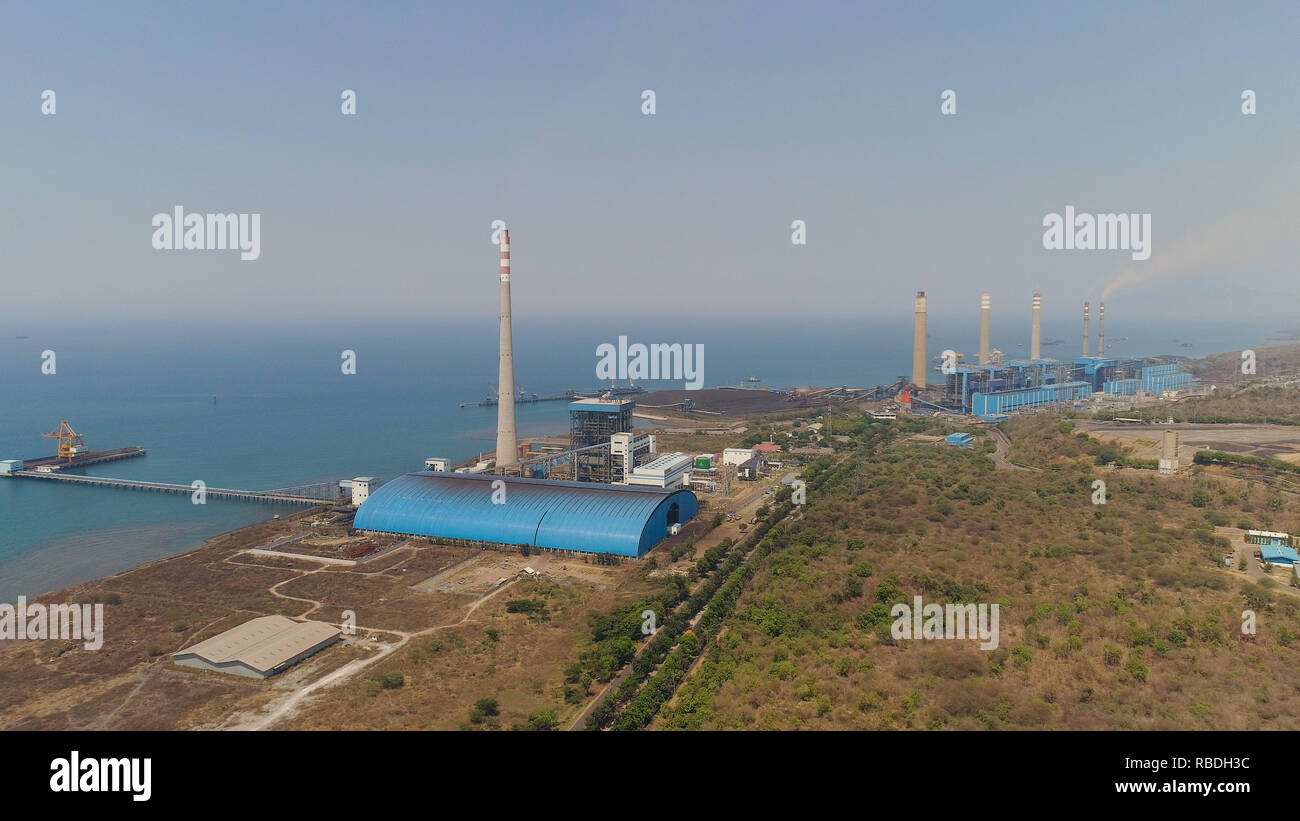 Java Power Plant Paiton power station hi-res stock photography and images - Alamy
