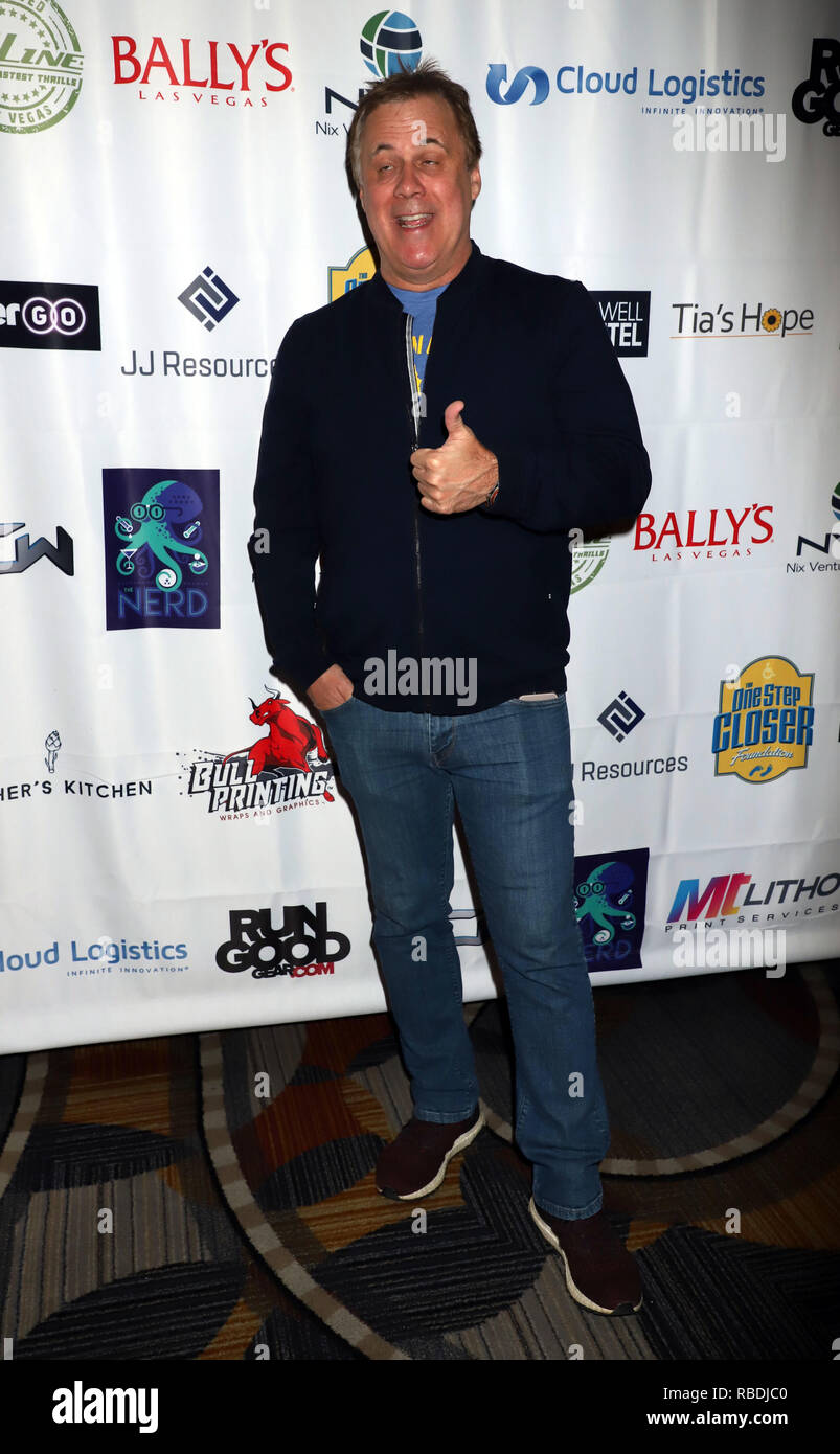 Bob Roeper One Step Closer Foundation 'All In For CP' Celebrity Poker Tournament ...