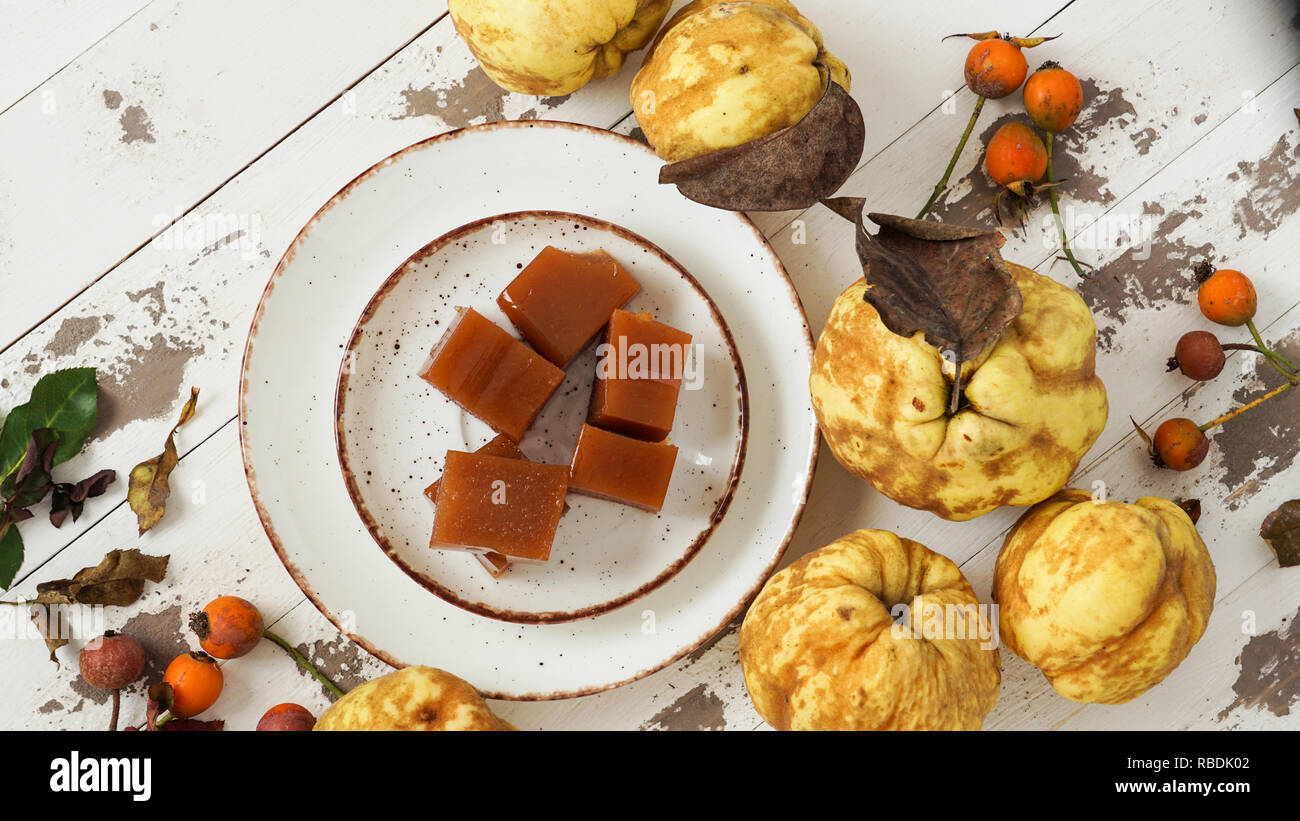Quittenpaste Dulce De Membrillo - Rezepte Suchen