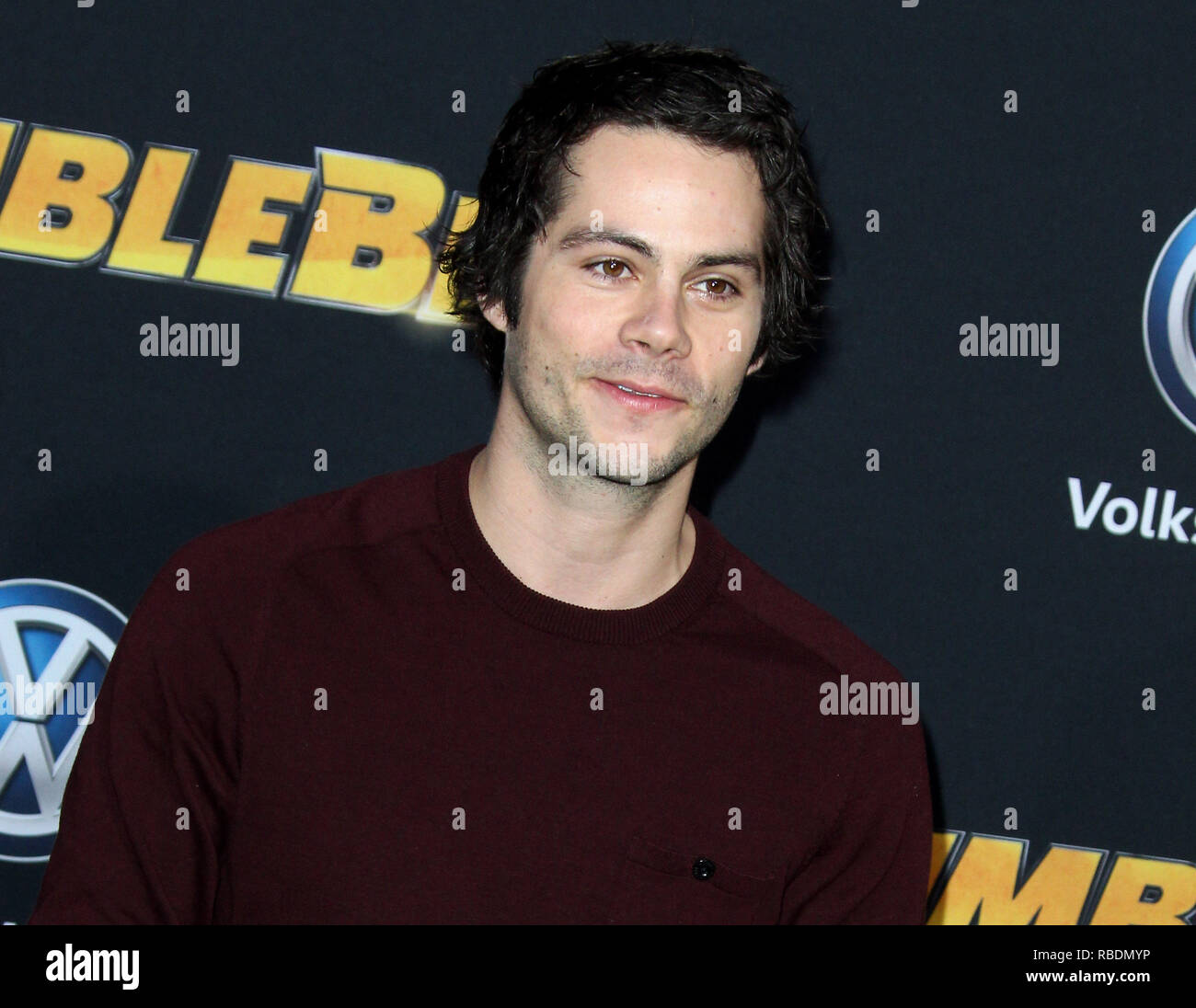Bumblebee Premiere held at the TCL Chinese Theatre in Los Angeles, California. Featuring Dylan