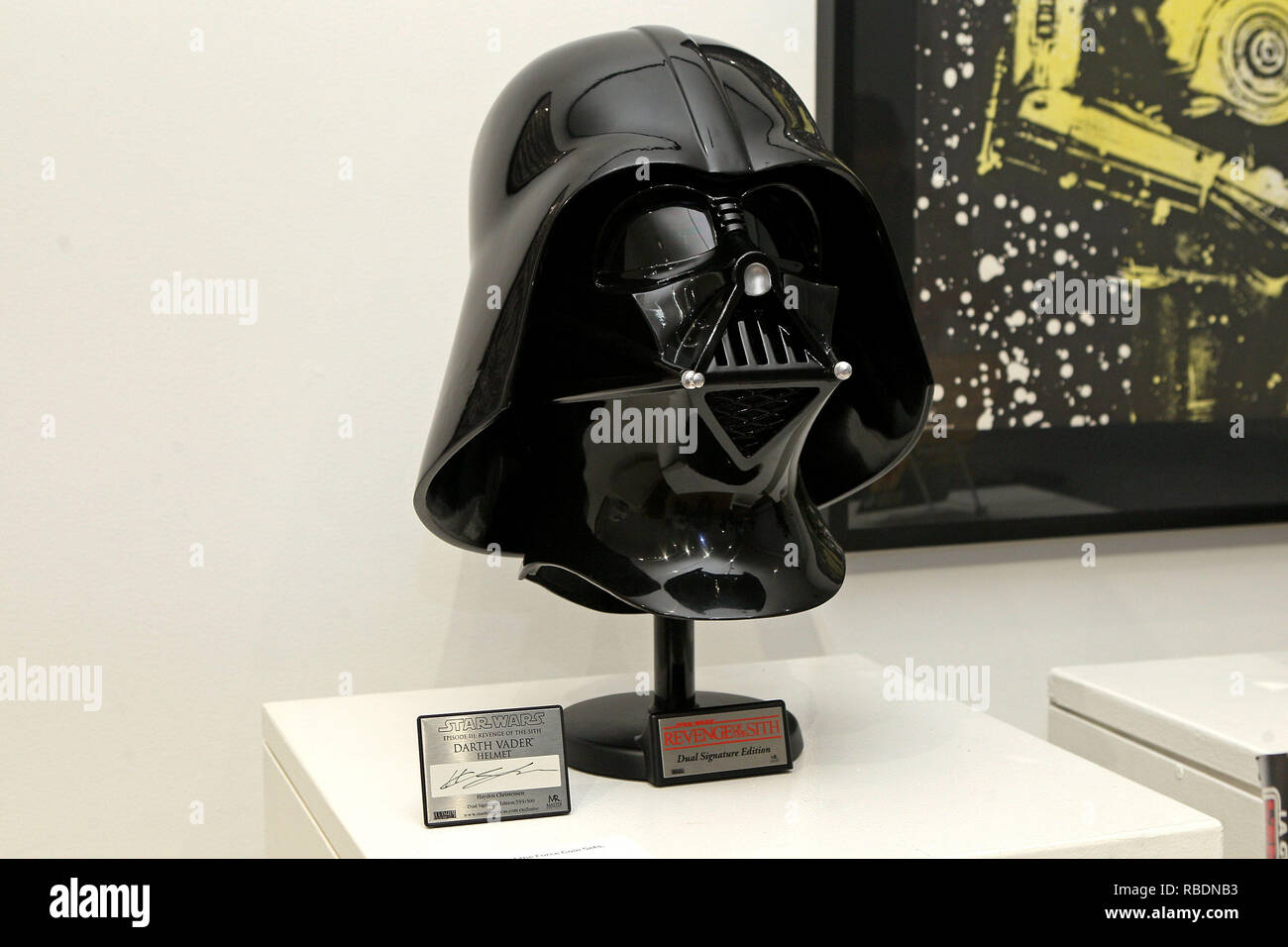 Darth Vader Helmet High Resolution Stock Photography And Images Alamy
