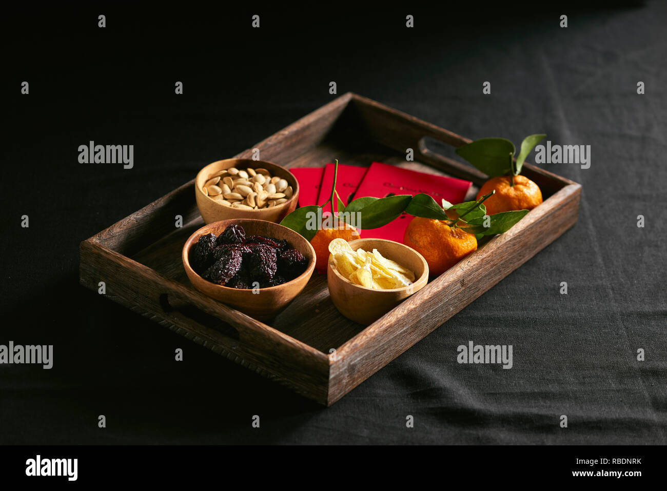 Follow these chinese new year traditions for good luck Traditional tet fruit tray hi-res stock photography and images - Alamy