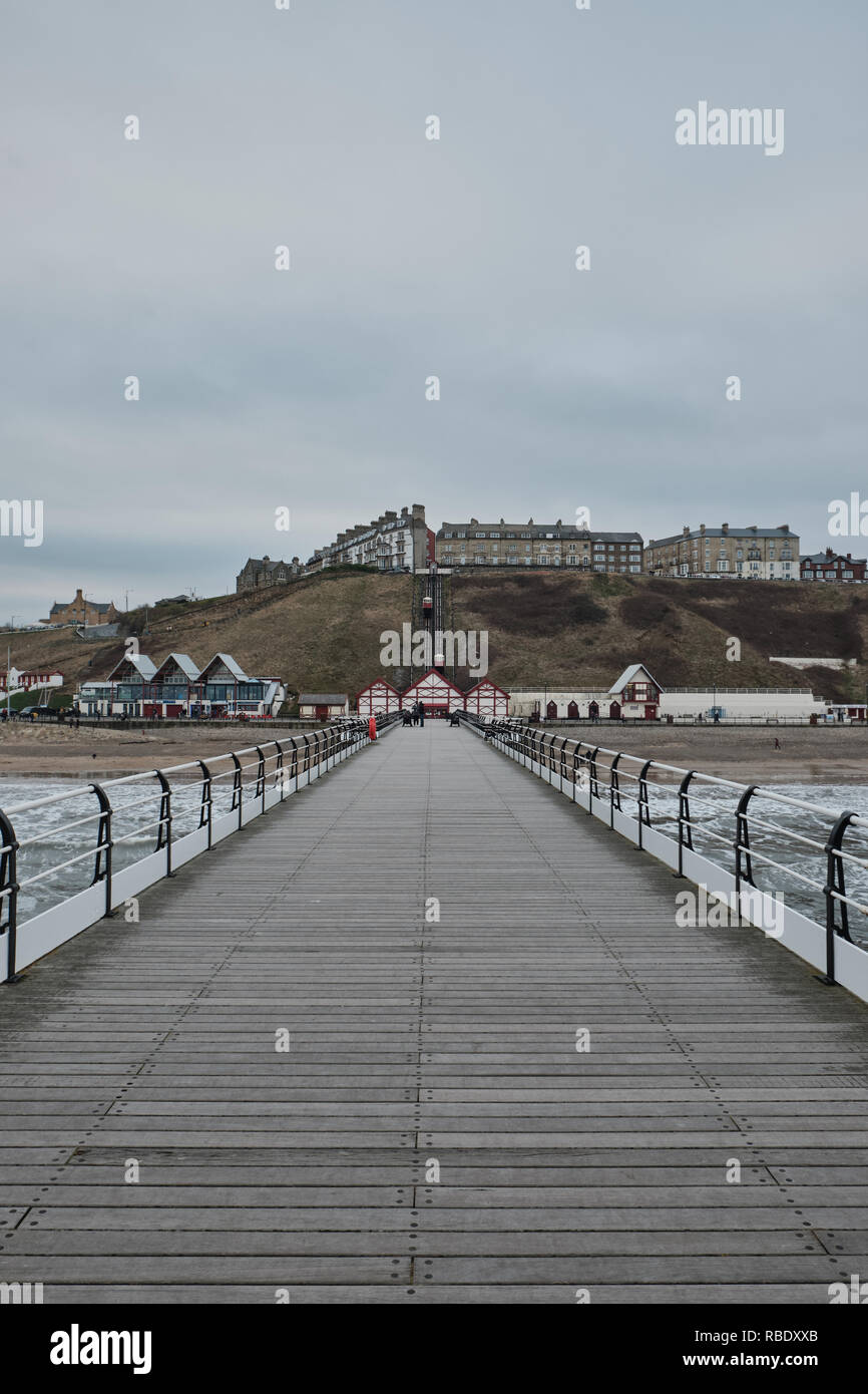 Saltburn by sea victorian hires stock photography and images Alamy