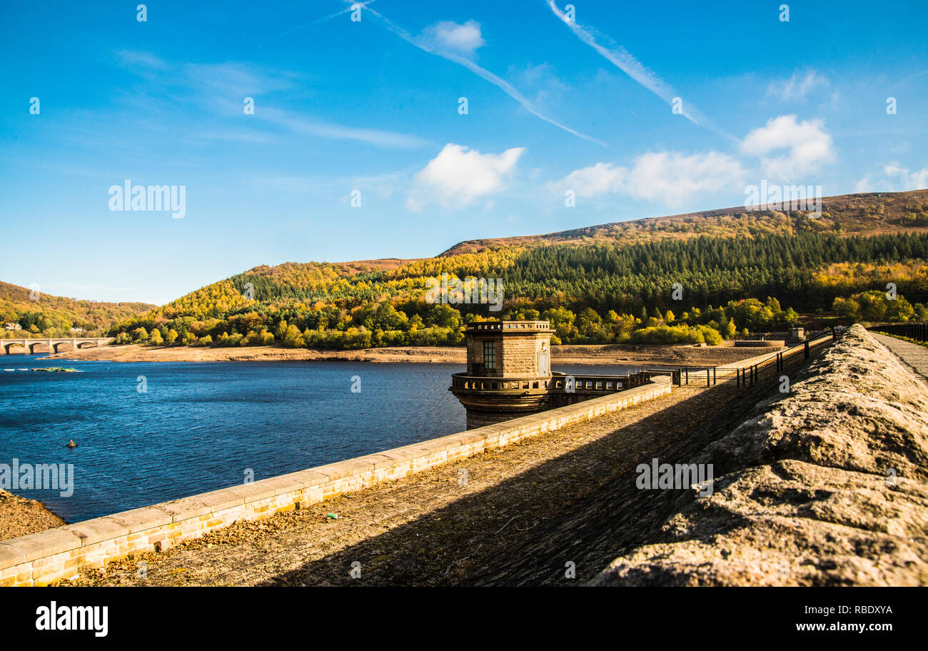 Ladybower Reservoir Derbyshire Ray Boswell Stock Photo - Alamy