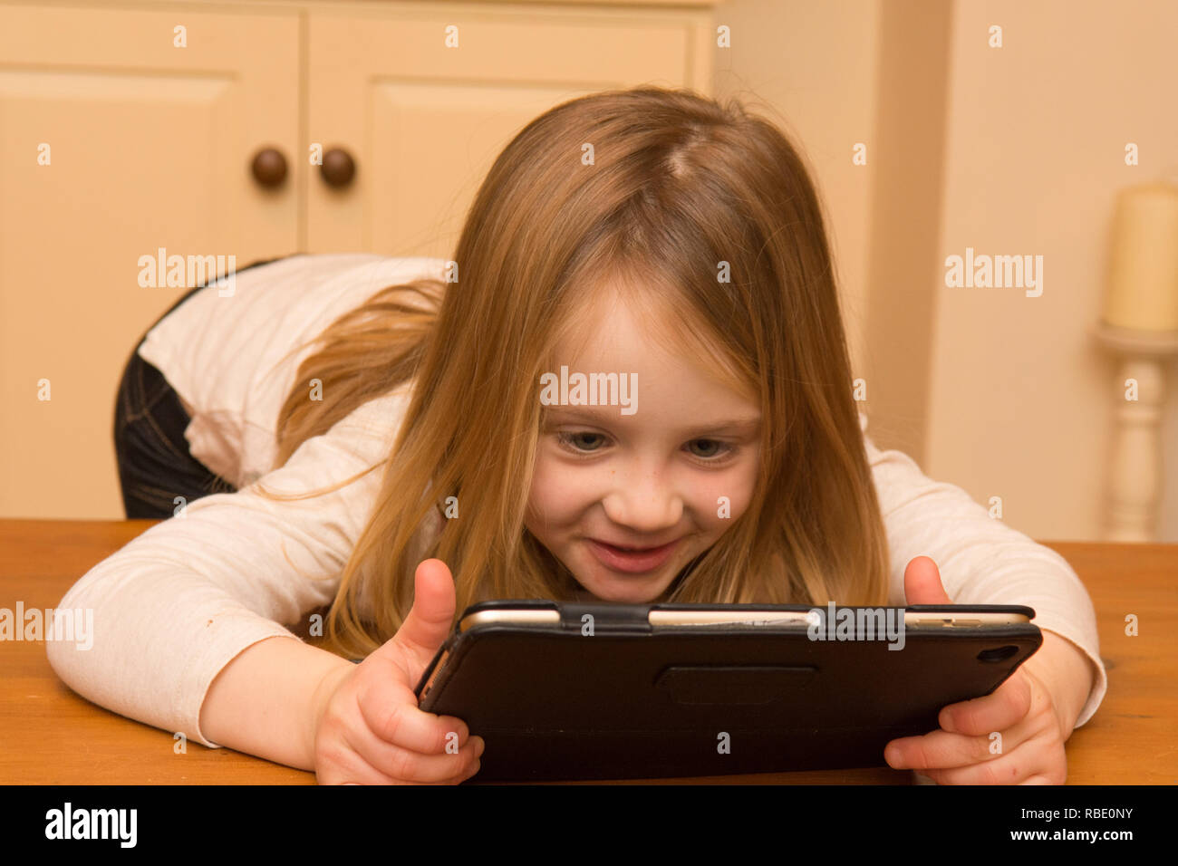 Three years old girl hires stock photography and images Alamy