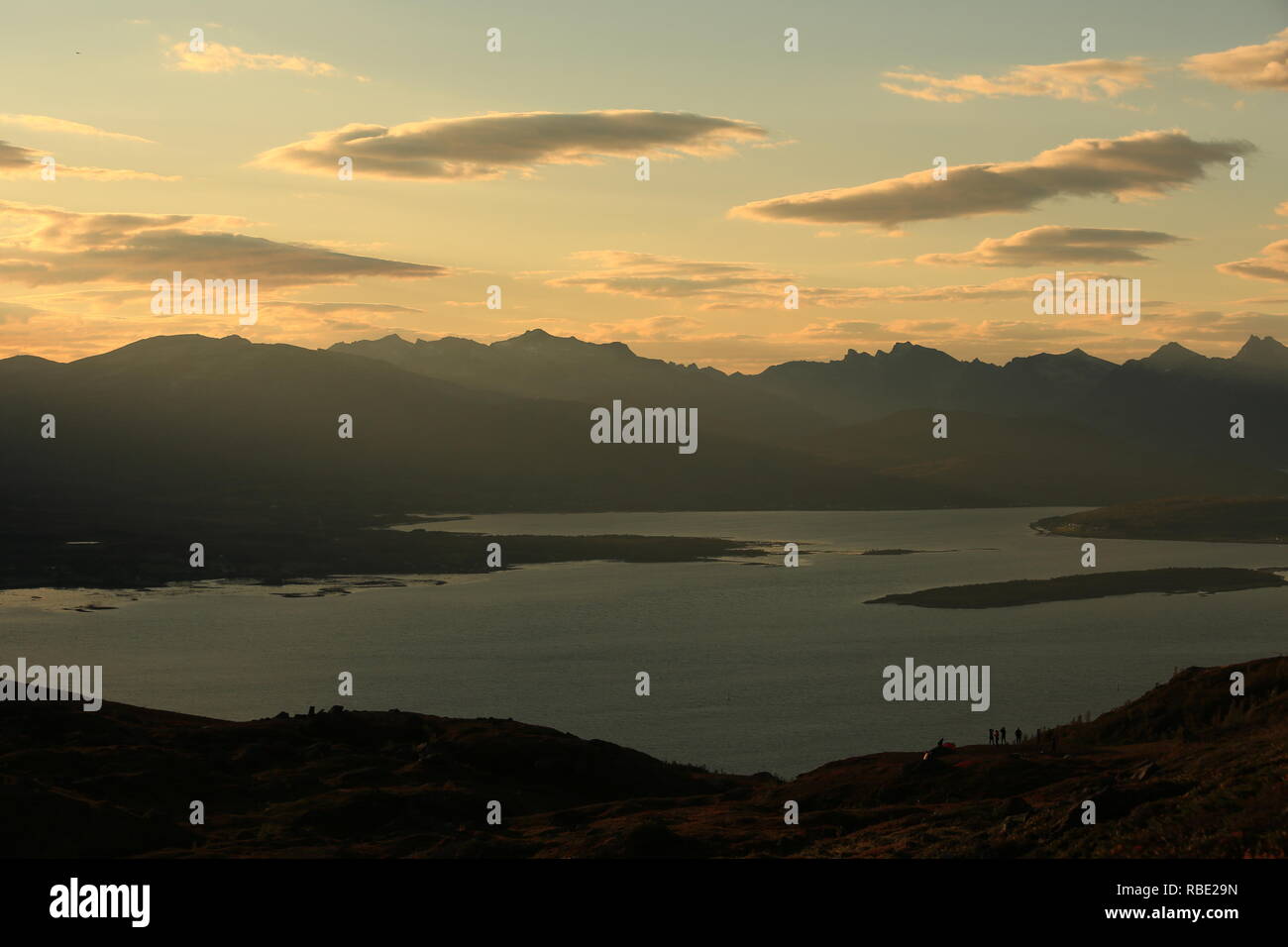 Autumn In The Mountain Stock Photo - Alamy