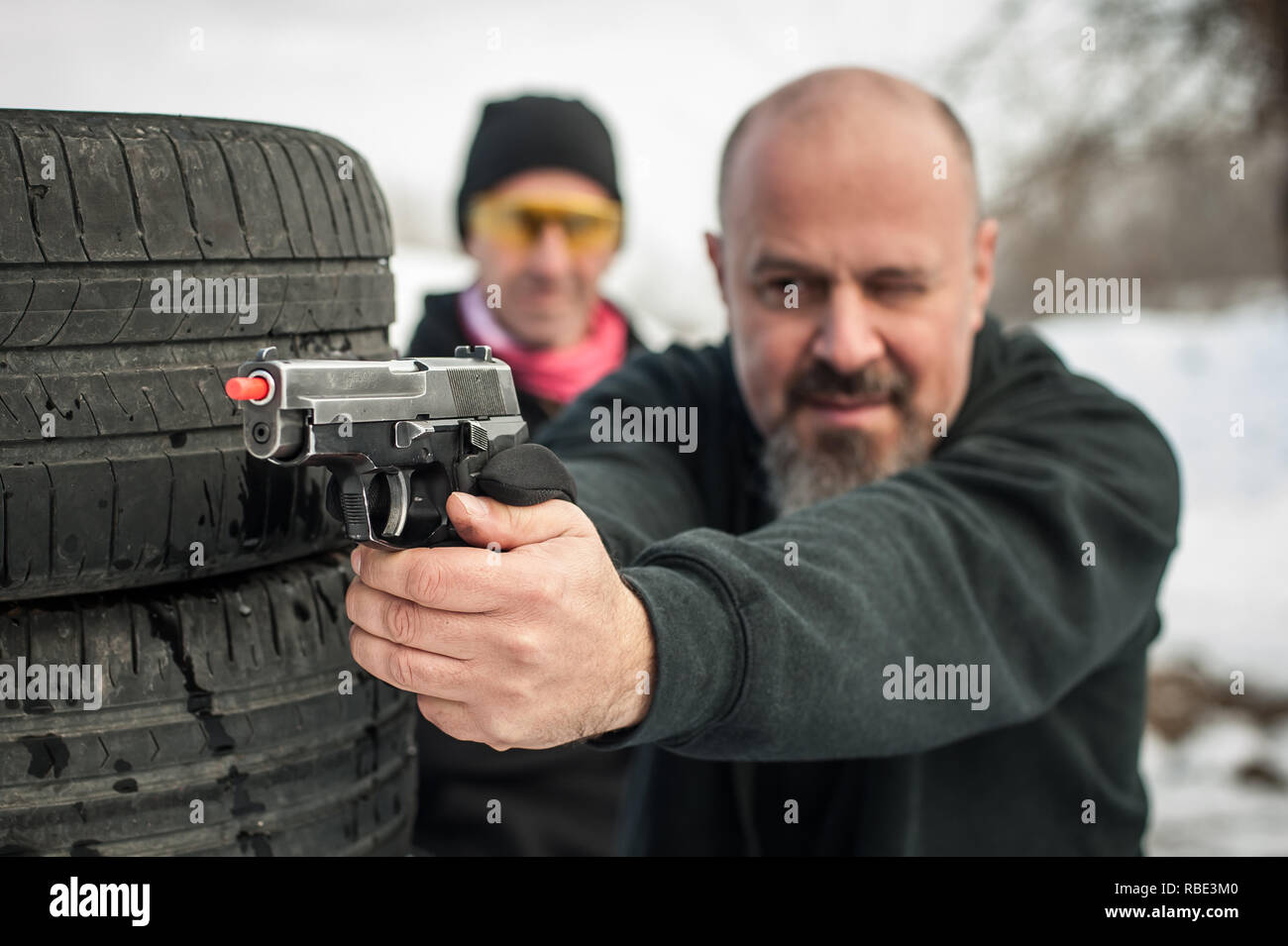 Firearm skills hires stock photography and images Alamy