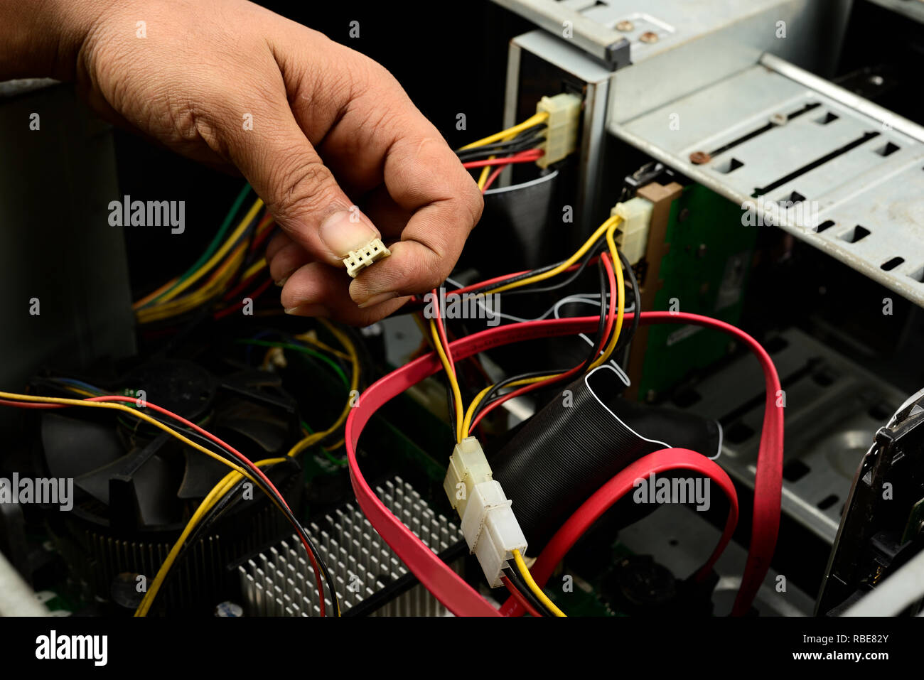 Engineer computer hi-res stock photography and images - Alamy