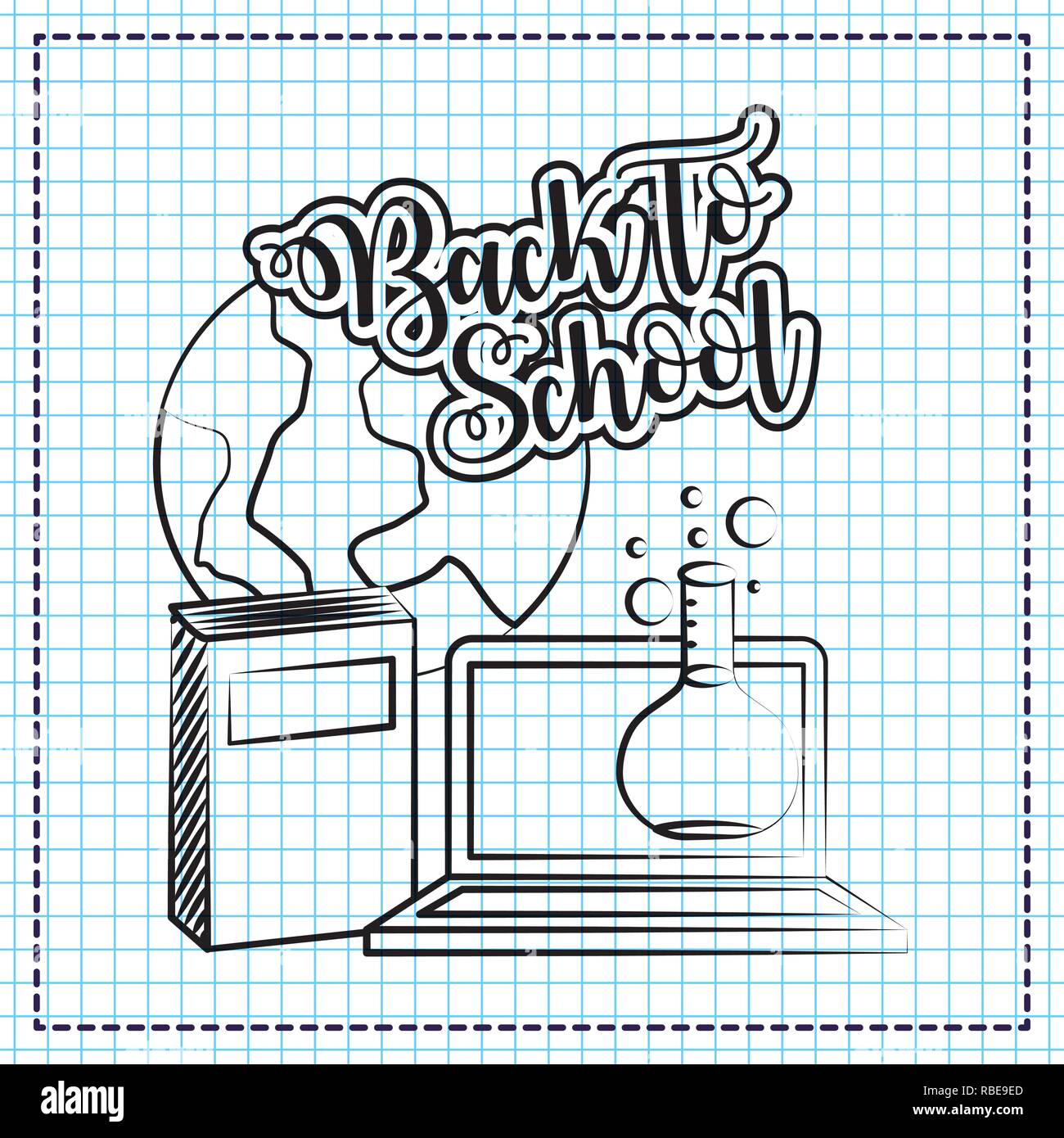 back to school Stock Vector Image & Art - Alamy