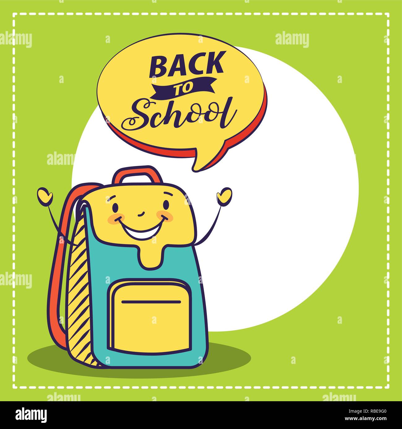 back to school Stock Vector Image & Art - Alamy