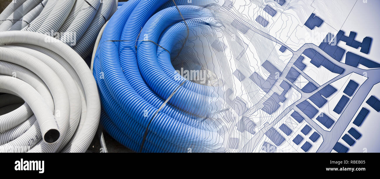 Polyethylene Pipe Stock Photos & Polyethylene Pipe Stock Images Alamy