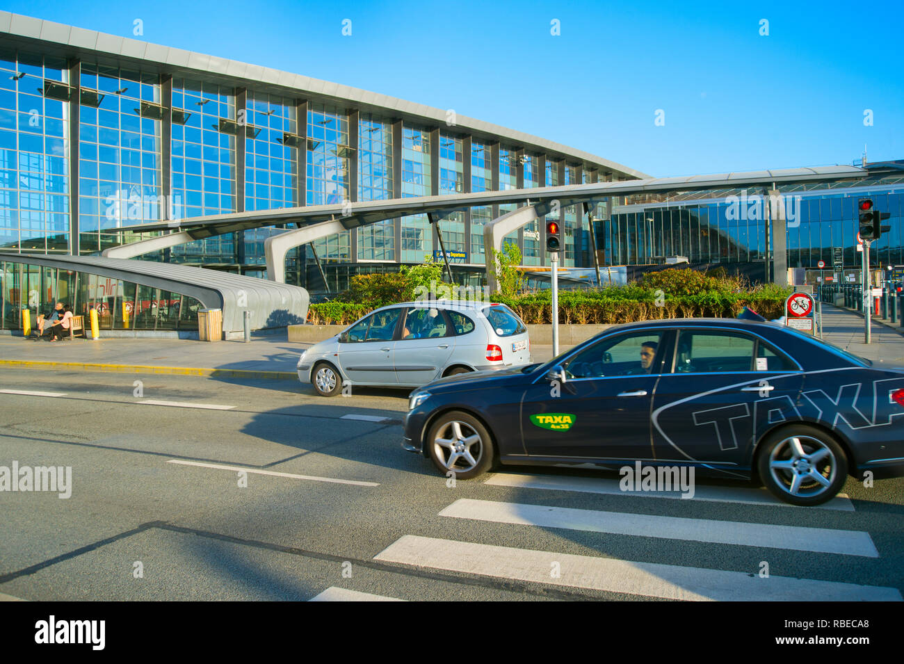 Copenhagen taxi hires stock photography and images Alamy