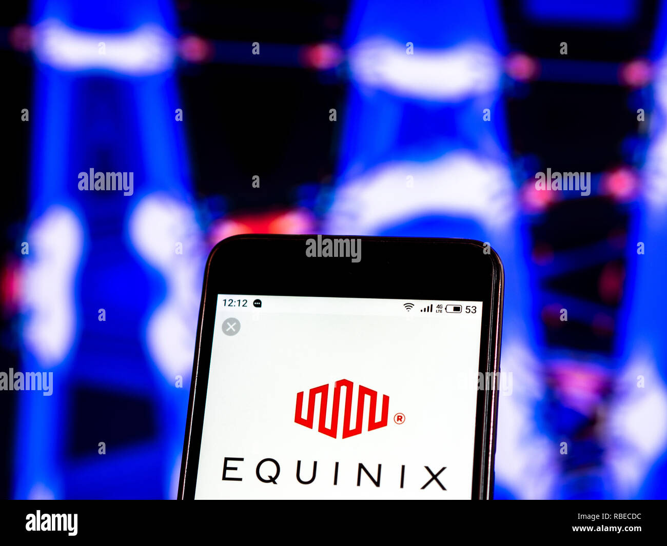 Equinix logo hi-res stock photography and images - Alamy