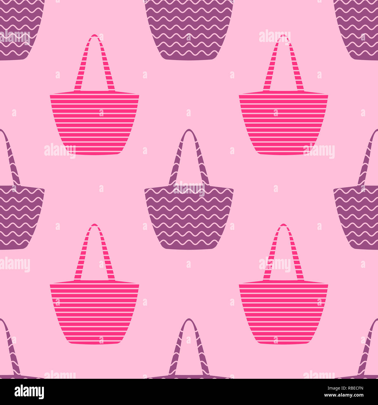 Seamless women pattern with bags on pink background Stock Photo - Alamy Seamless women pattern with bags on pink background Stock Photo - Alamy