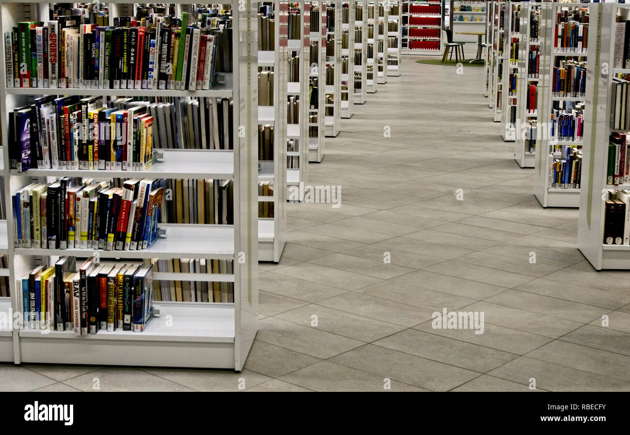 New Central Library Calgary Alberta Canada Stock Photo Alamy