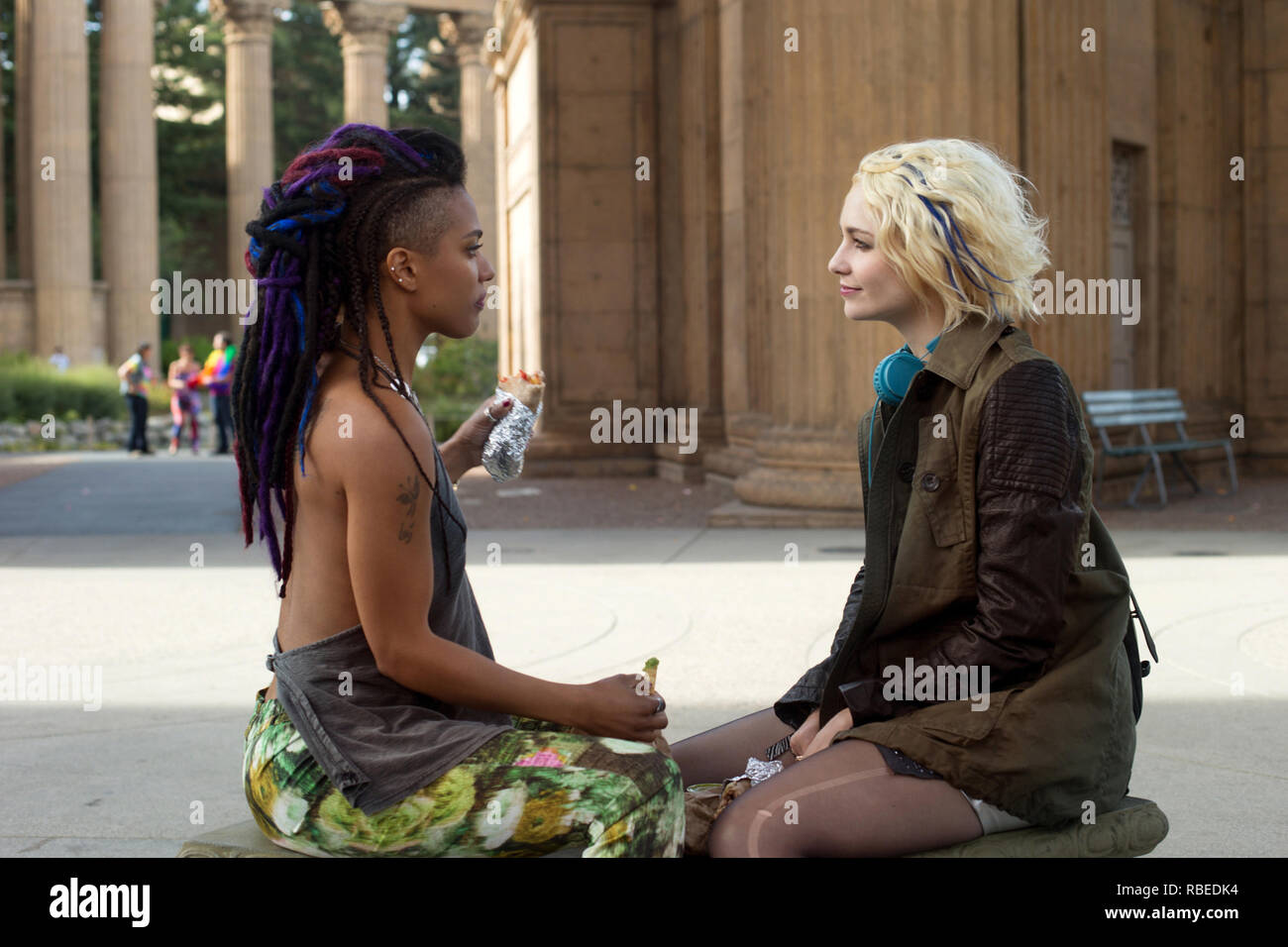 Freema Andrews Tuppence Middleton Sense8 Season 1 2015 Credit Netflix The Hollywood