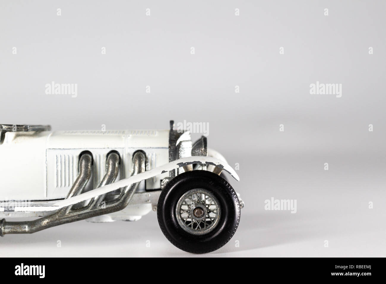 Modèle Réduit Lesney Y-10 Mercedes 36/220 1928 - Boîte D'origine (MIB)