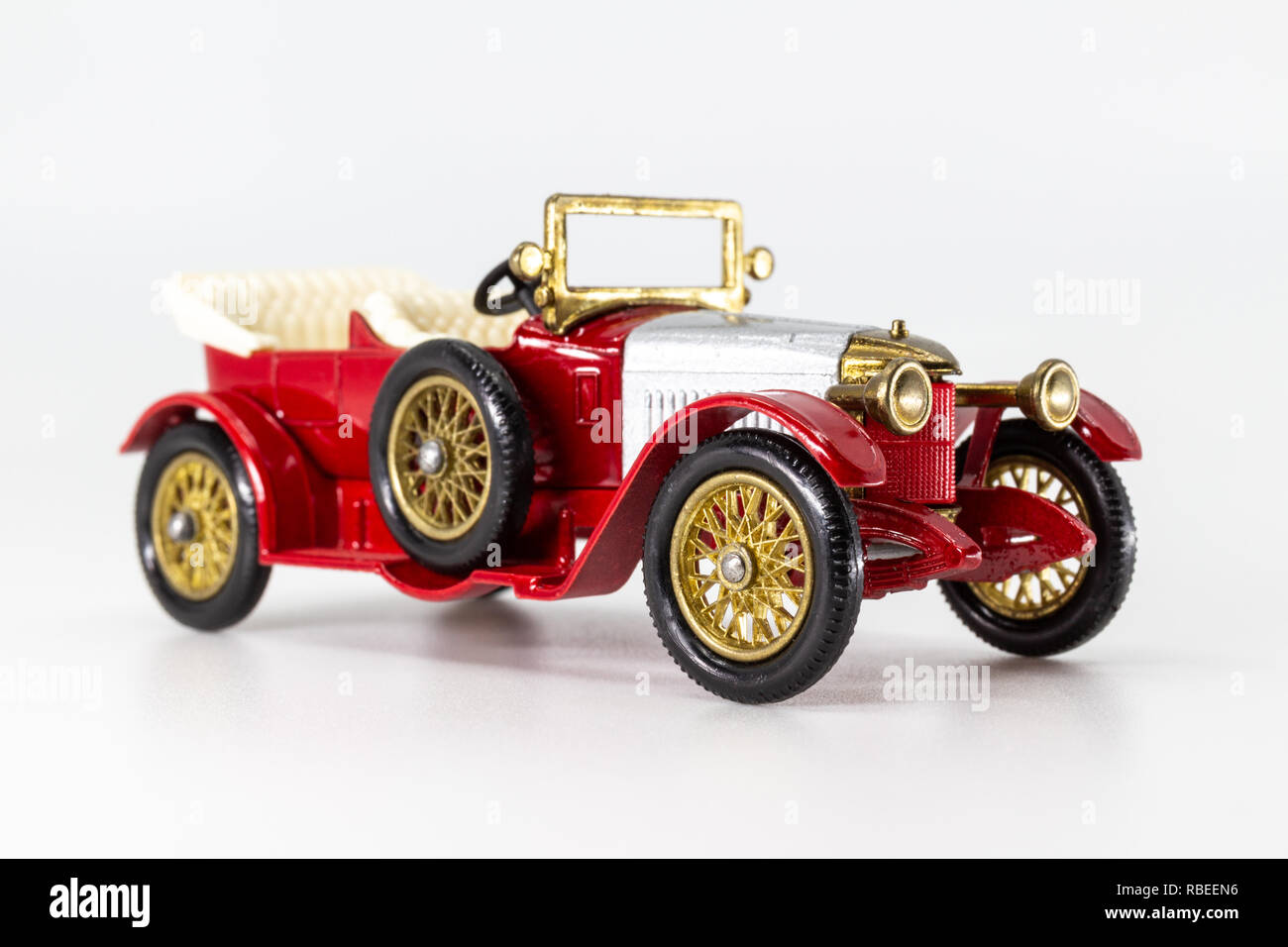 Matchbox Models of Yesteryear Y-2 Vauxhall Prince Henry 1914 Stock Photo