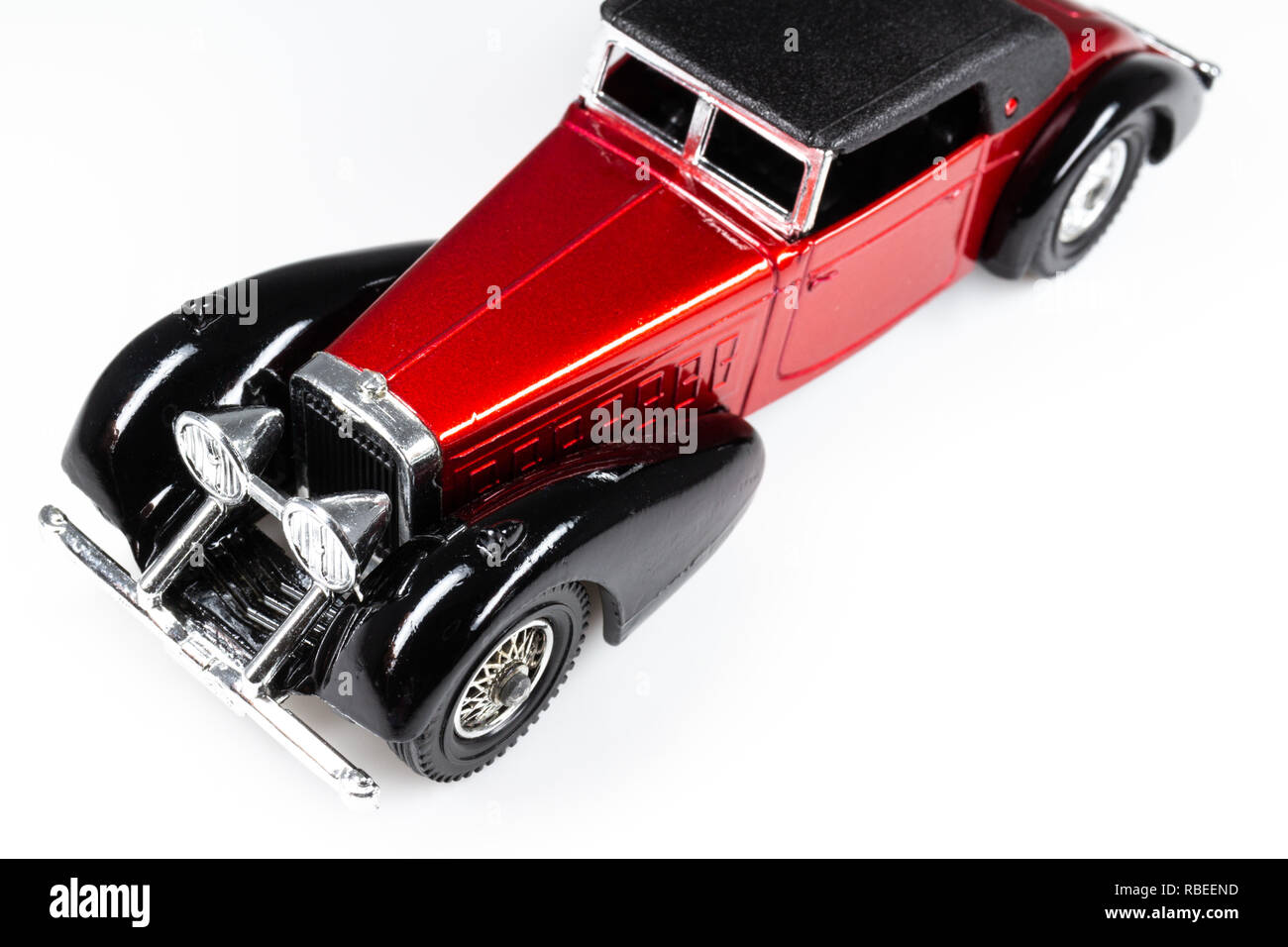 Matchbox Models of Yesteryear Y-17 Hispano Suiza 1938 Stock Photo