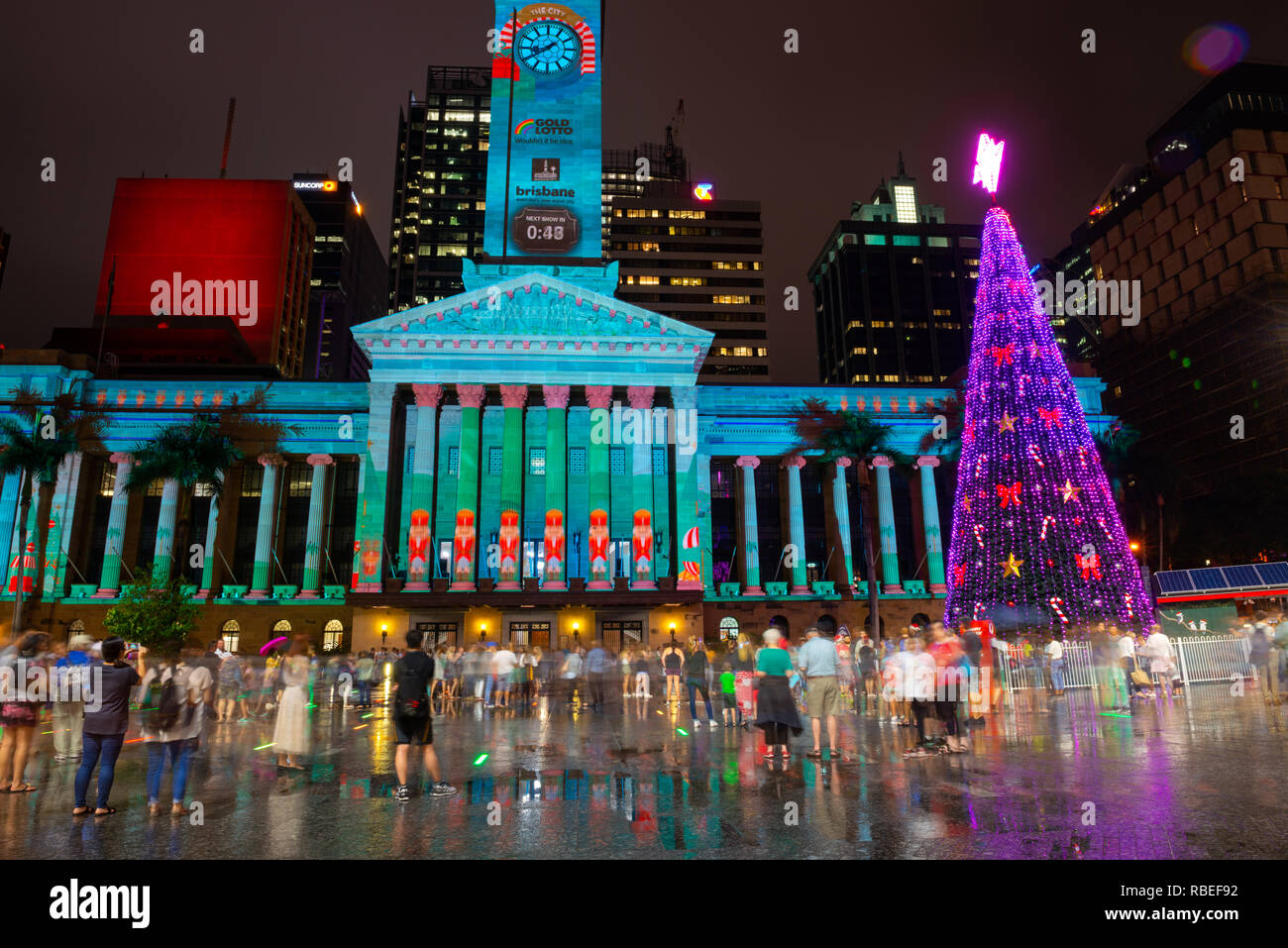 Brisbane australia city hall hires stock photography and images Alamy