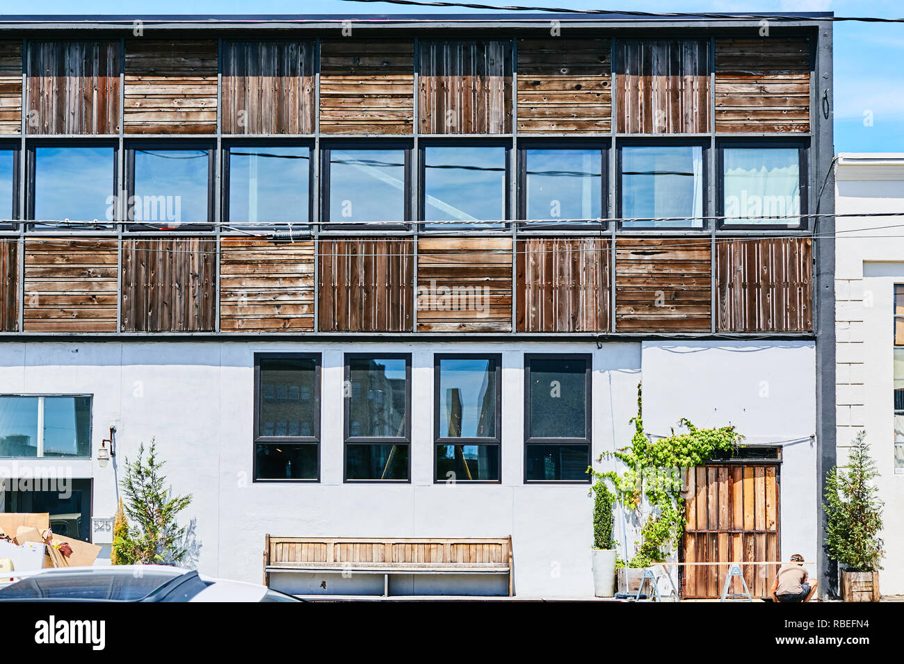 modern building during day Stock Photo - Alamy