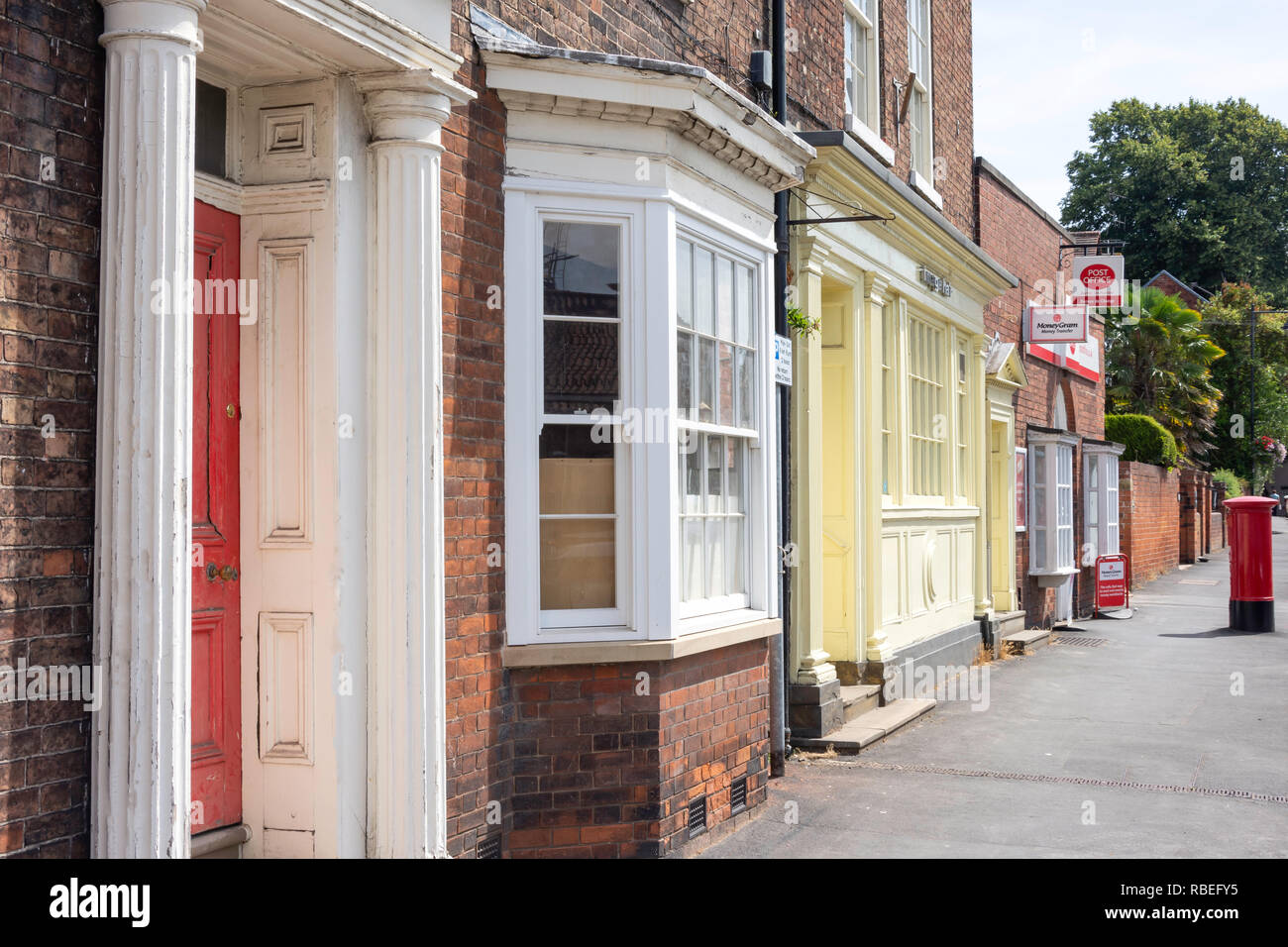 Period buildings, High Street, BartonuponHumber, Lincolnshire