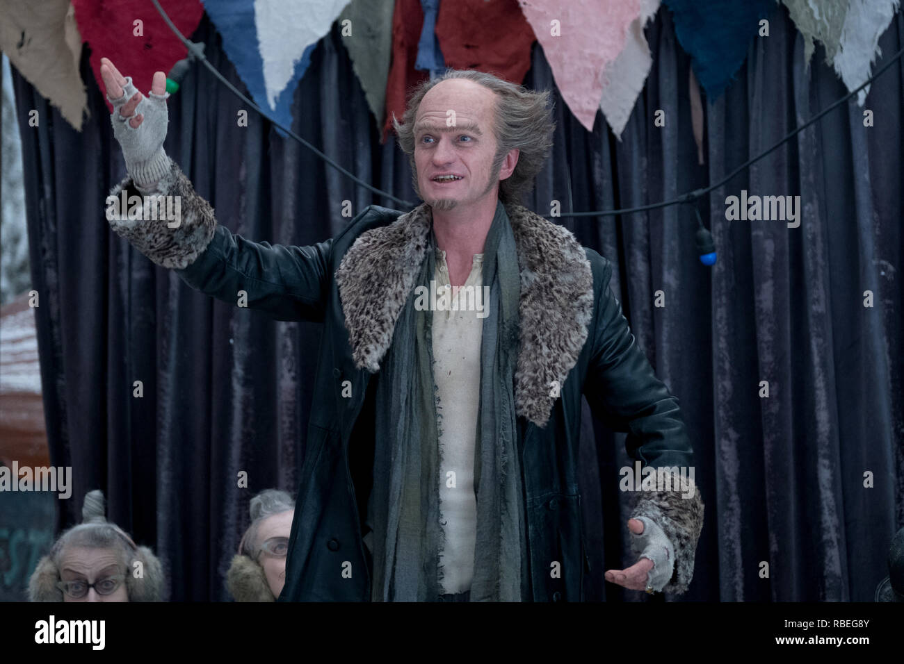 Neil Patrick Harris, 'A Series Of Unfortunate Events' Season 3 (2018) Credit: Netflix / The Hollywood Archive Stock Photo