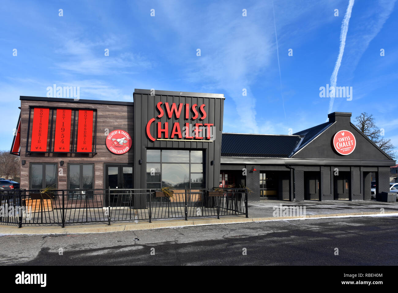 Canadian fast food chain hi-res stock photography and images - Alamy