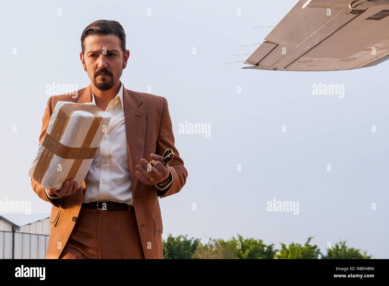 Diego Luna, 'Narcos: Mexico' Season 1 (2018)  Credit: Netflix / The Hollywood Archive Stock Photo