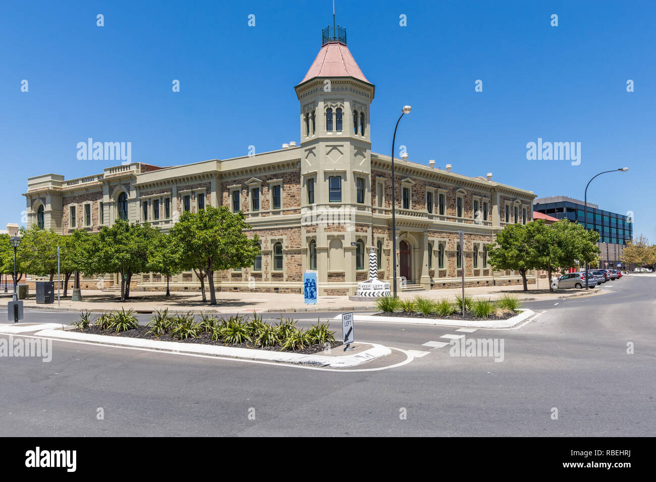 wallpapers City Of Port Adelaide Enfield Logo https www alamy com port adelaide historic building image230817318 html