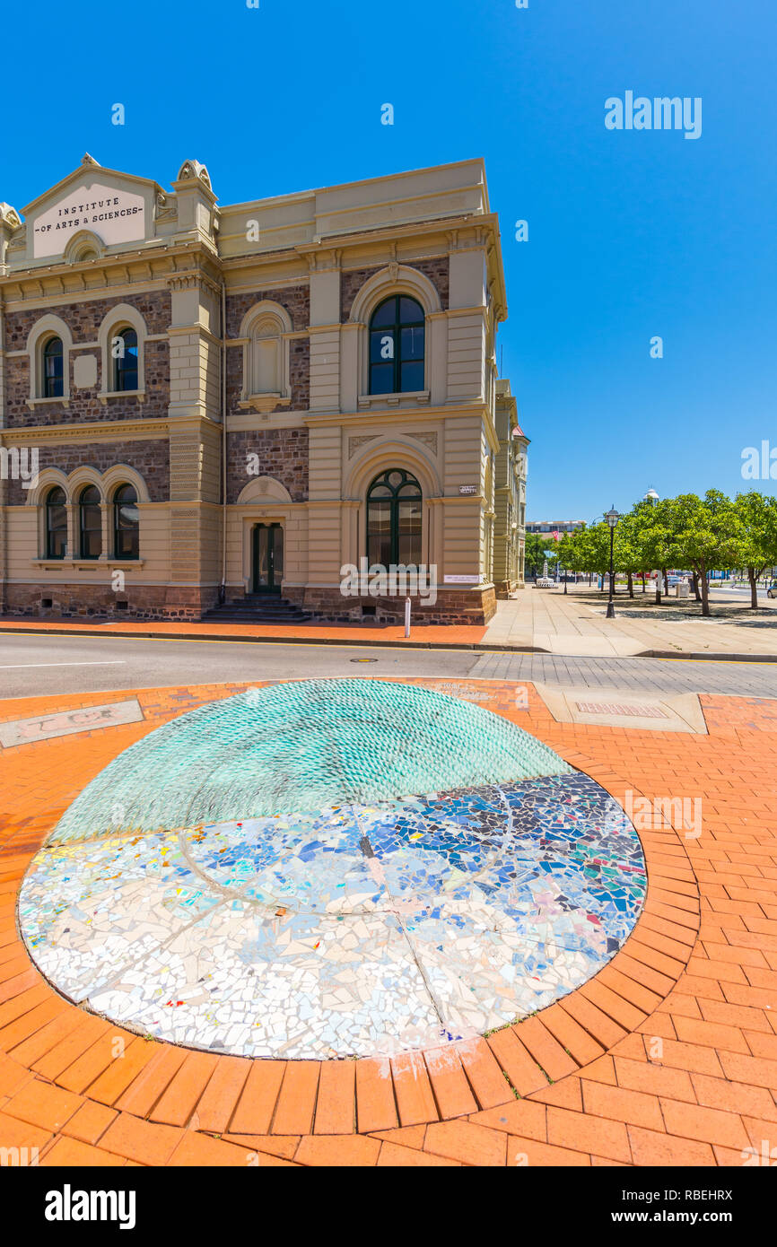 Port Adelaide historic building Stock Photo