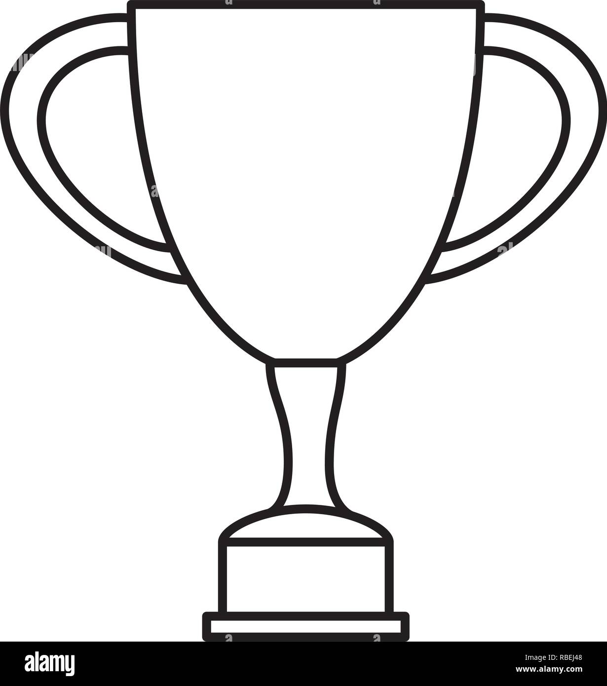 trophy cup award icon Stock Vector Image & Art - Alamy