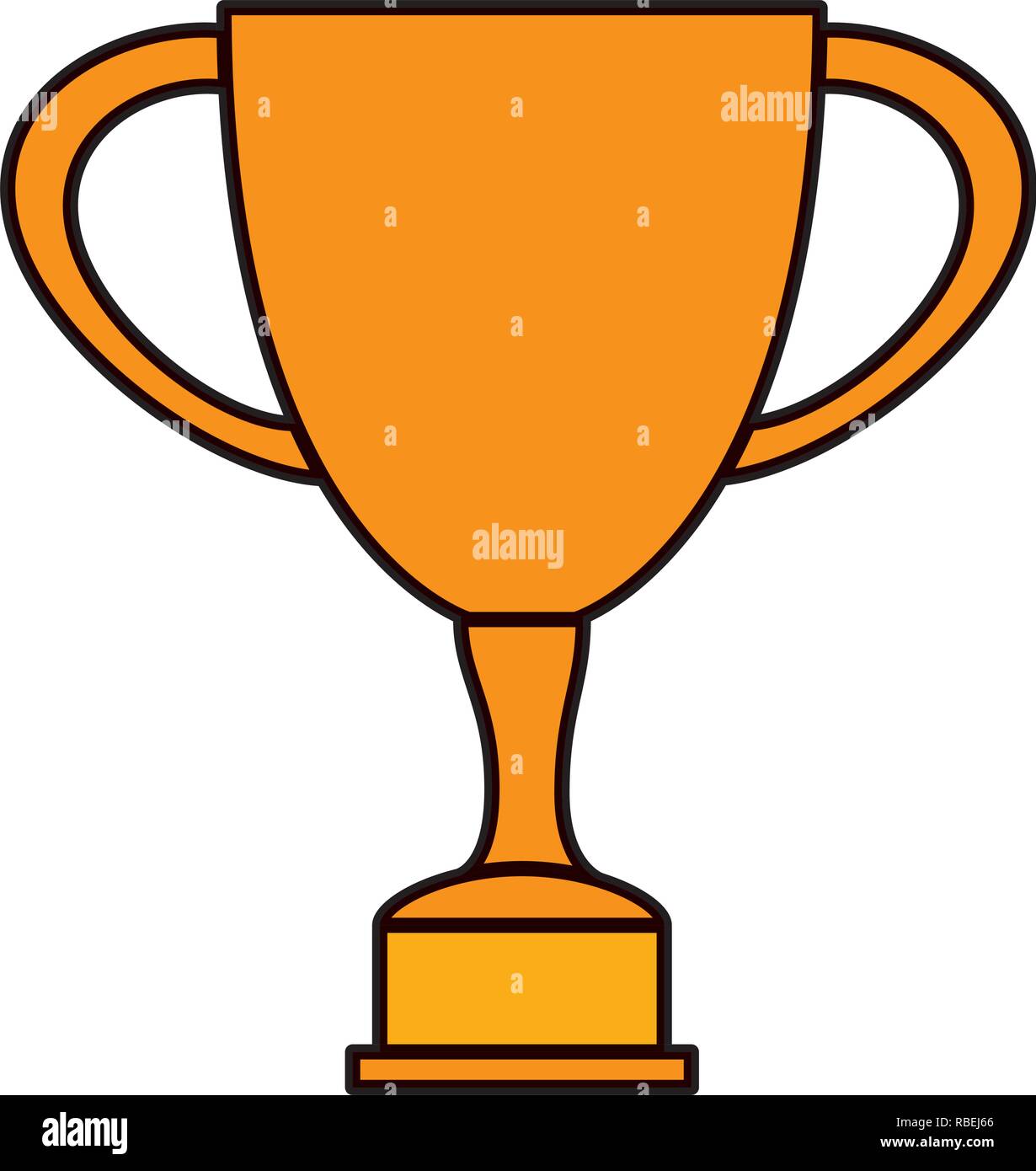 trophy cup award icon Stock Vector Image & Art - Alamy