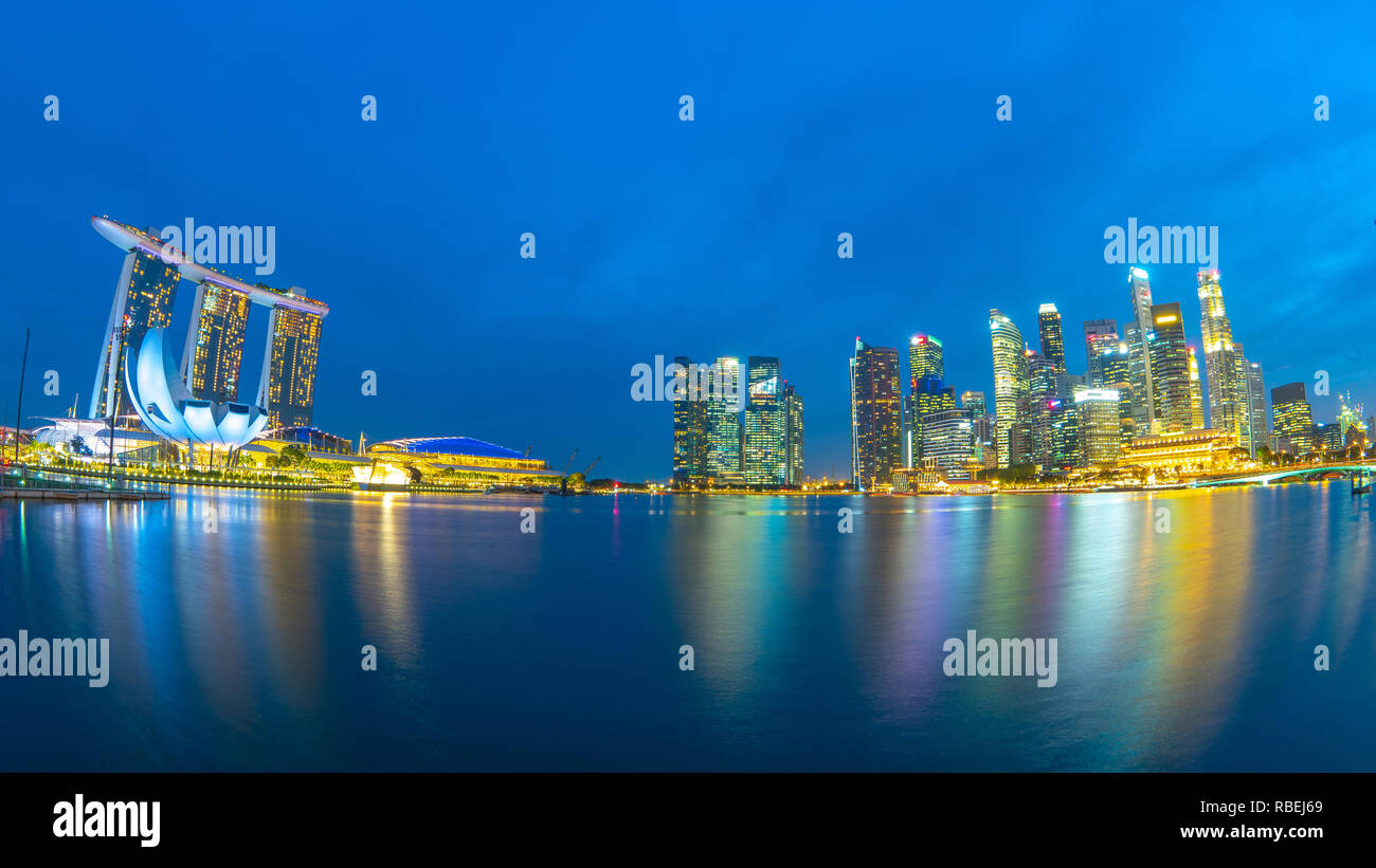 A closer look at Panoramic City View