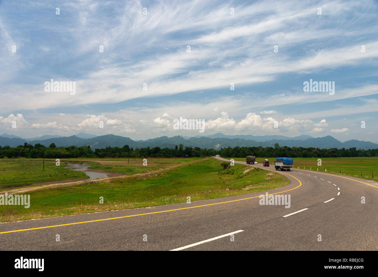 Indian state of assam hi-res stock photography and images - Alamy