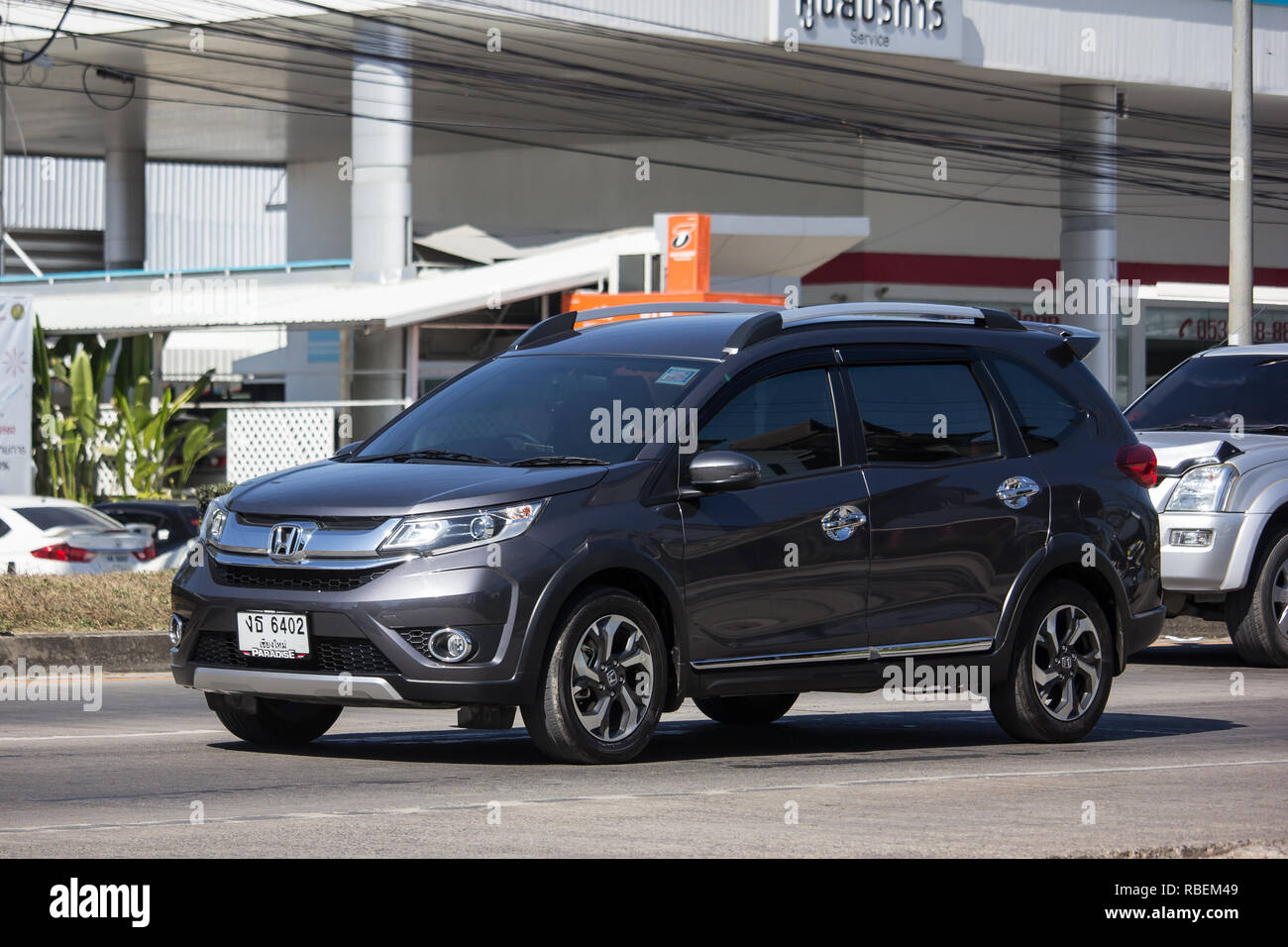 Chiangmai Thailand December 27 18 Private Car Honda Brv City Suv Car On Road No 1001 8 Km From Chiangmai City Stock Photo Alamy Chiangmai Thailand December 27 18 Private Car Honda Brv City Suv Car On Road No 1001 8 Km From Chiangmai City Stock Photo Alamy