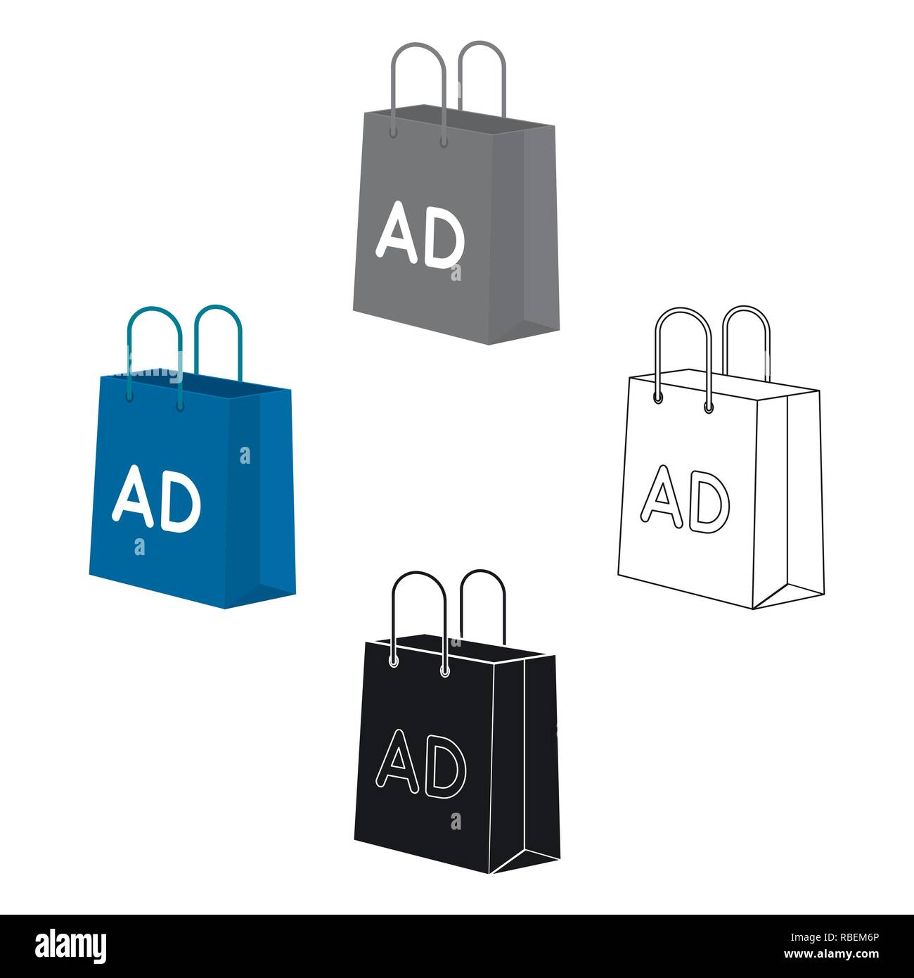 Advertising Art Bag Best Big Business Cartoon Commerce Design