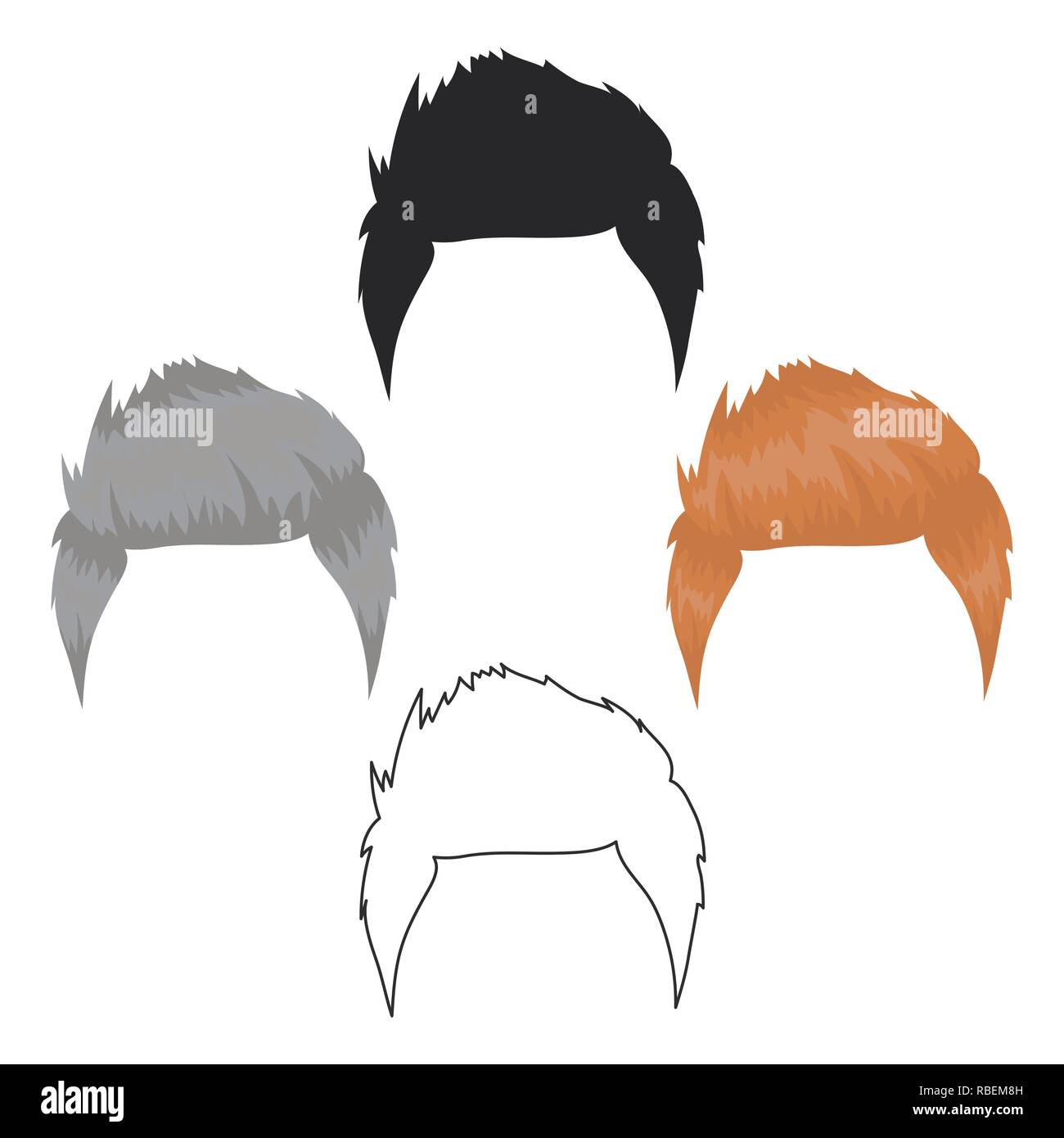 afro,art,barbershop,beauty,brown,cartoon,comb,design,fashion,graphic,gray, hair,haircut,hairdo,hairdresser,hairstyle,head,hipster,icon ,illustration,isolated,logo,male,men ,mohawk,over,pompadour,retro,salon,short,silhouette,style,symbol,vector,web,  Vector ...