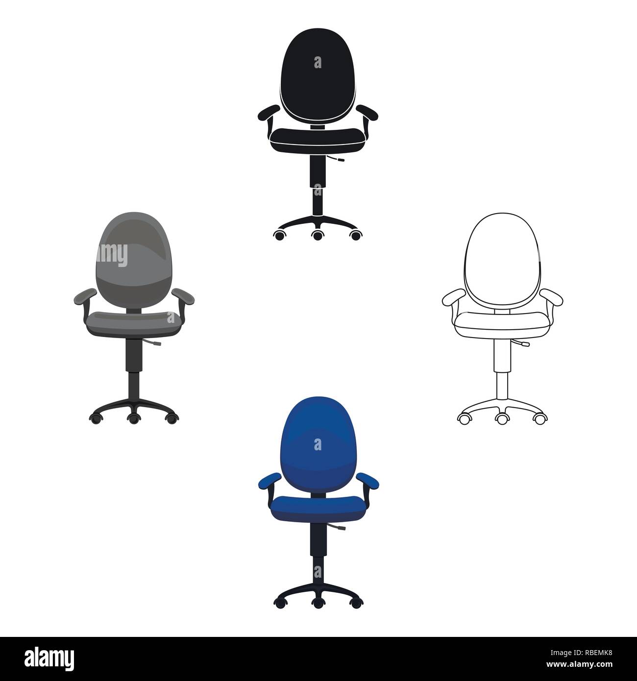 Armchair Art Background Business Cartoon Chair Comfort Comfortable