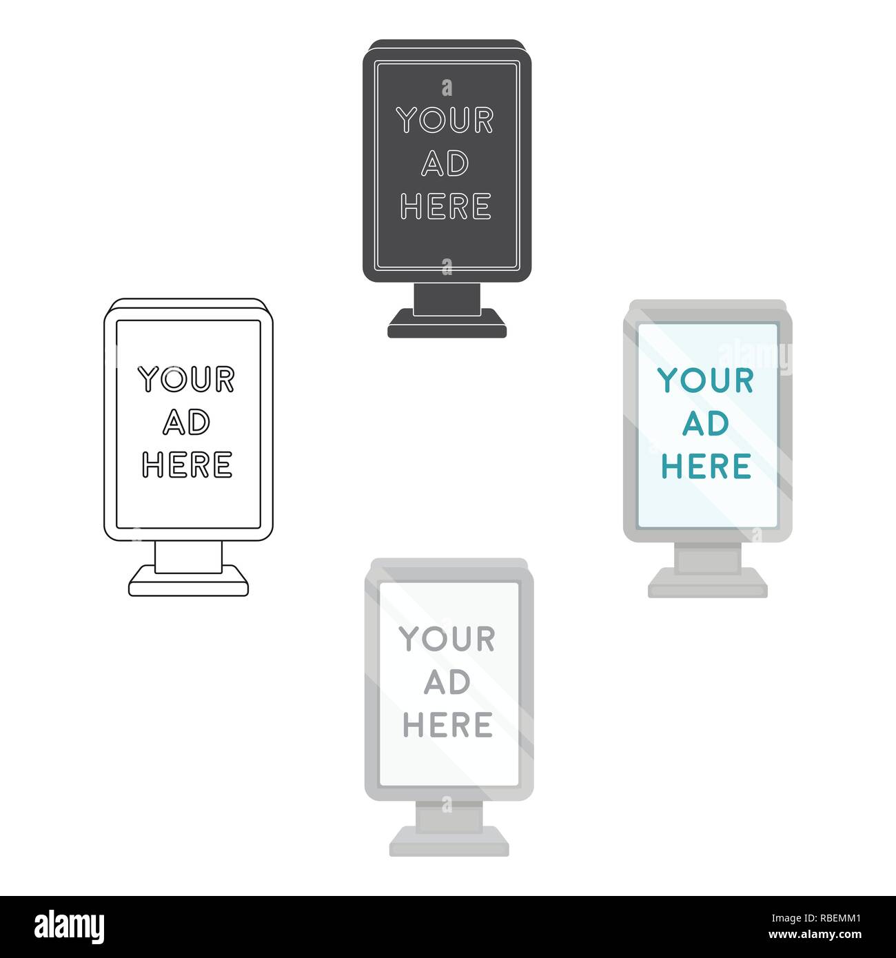 Abstract Ad Advert Advertise Advertisement Announcement Art