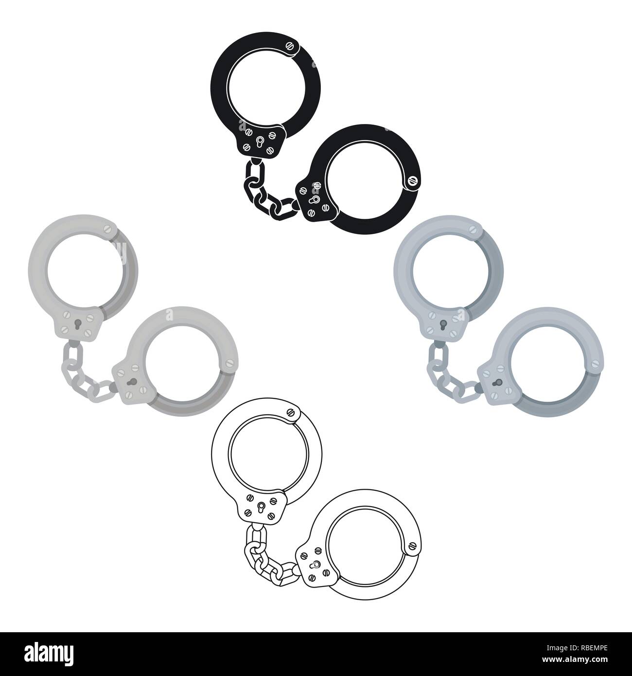 Police Badges Police Handcuffs Restraints Articulated Pin Badge rfe.ie