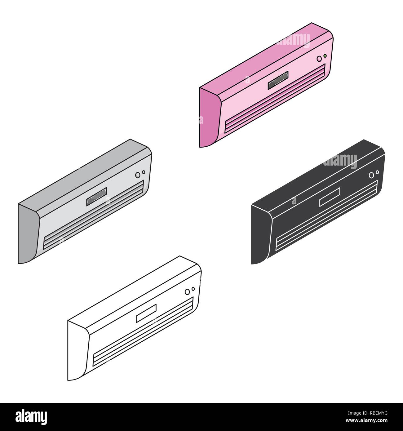 adjusting,appliance,buttons,cartoon,conditioning,control,cooling ...