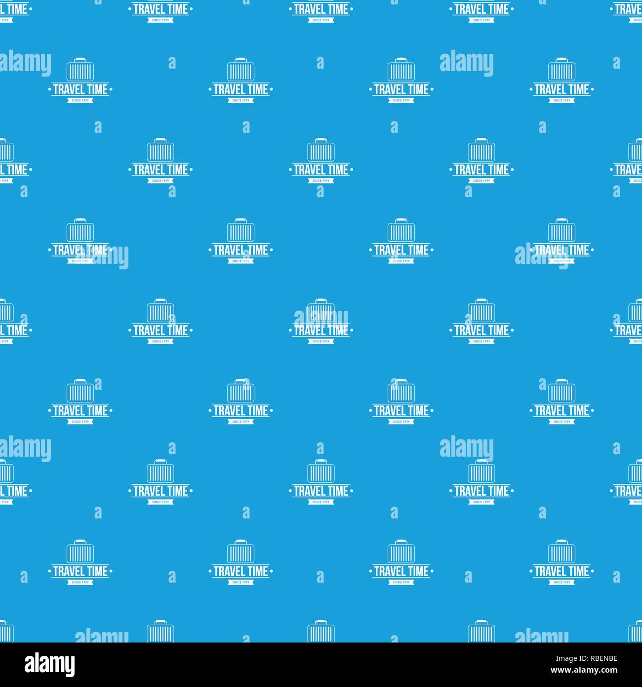 Luggage and travel bags pattern Stock Vector Images - Alamy
