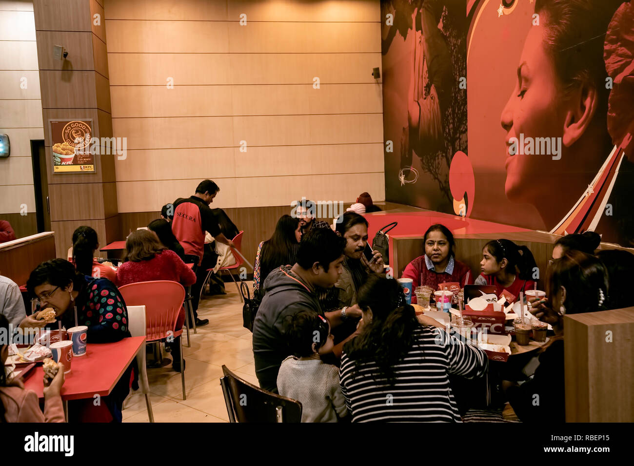 Foos at kfc cafe hires stock photography and images Alamy