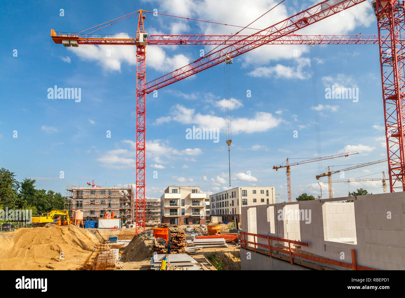 Construction workplace hi-res stock photography and images - Alamy