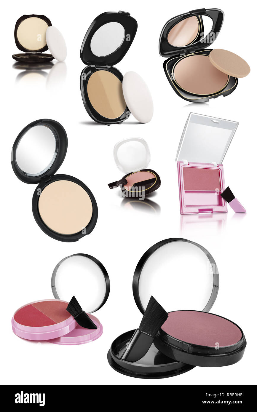 Compact face powder hires stock photography and images Alamy