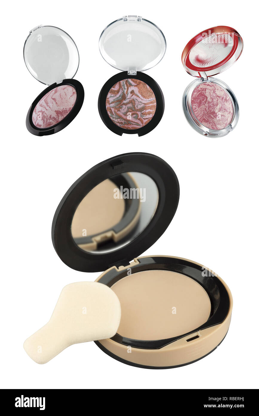 Compact Face Powder High Resolution Stock Photography and Images - Alamy