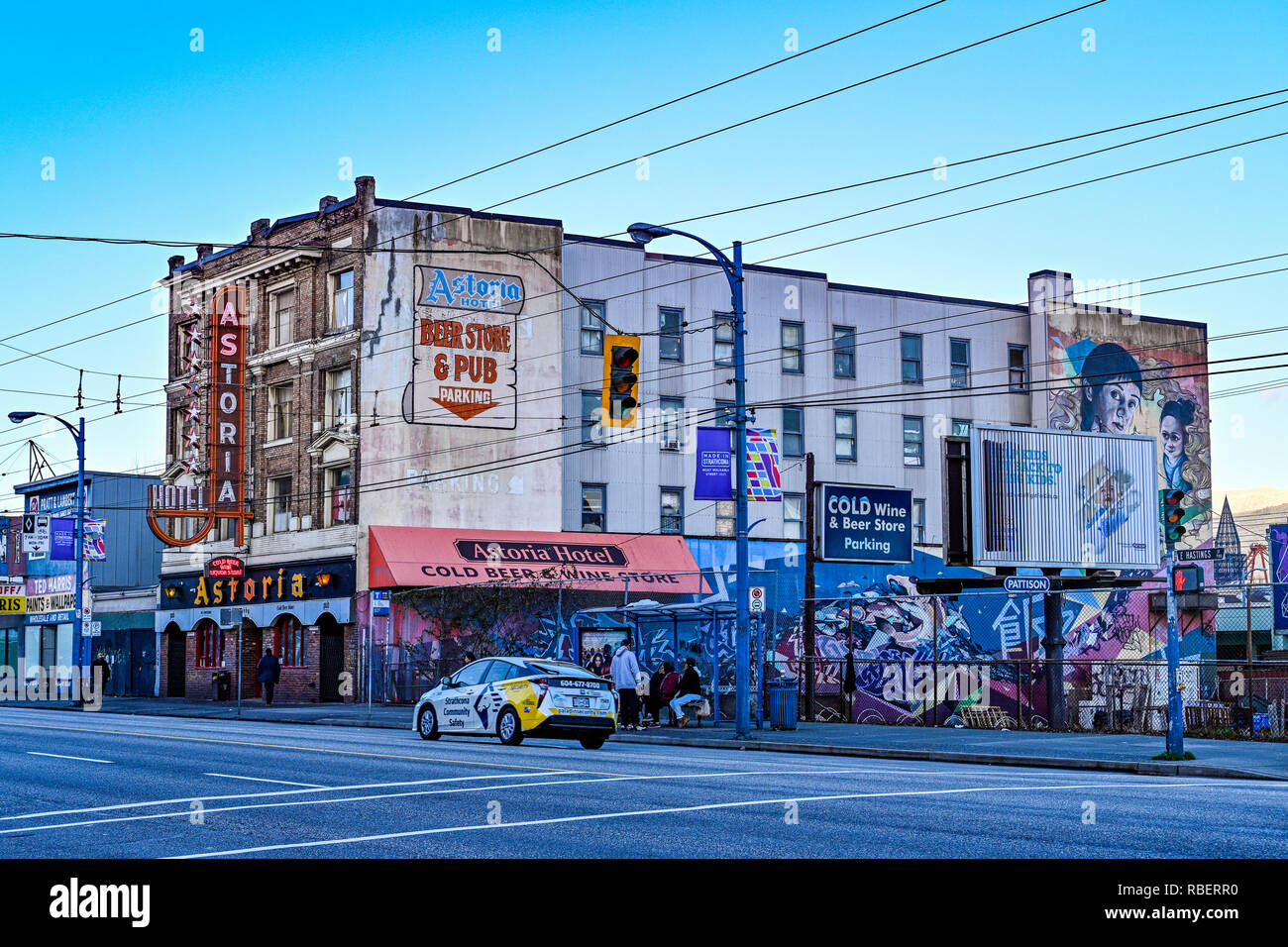 Hastings street vancouver hires stock photography and images Alamy